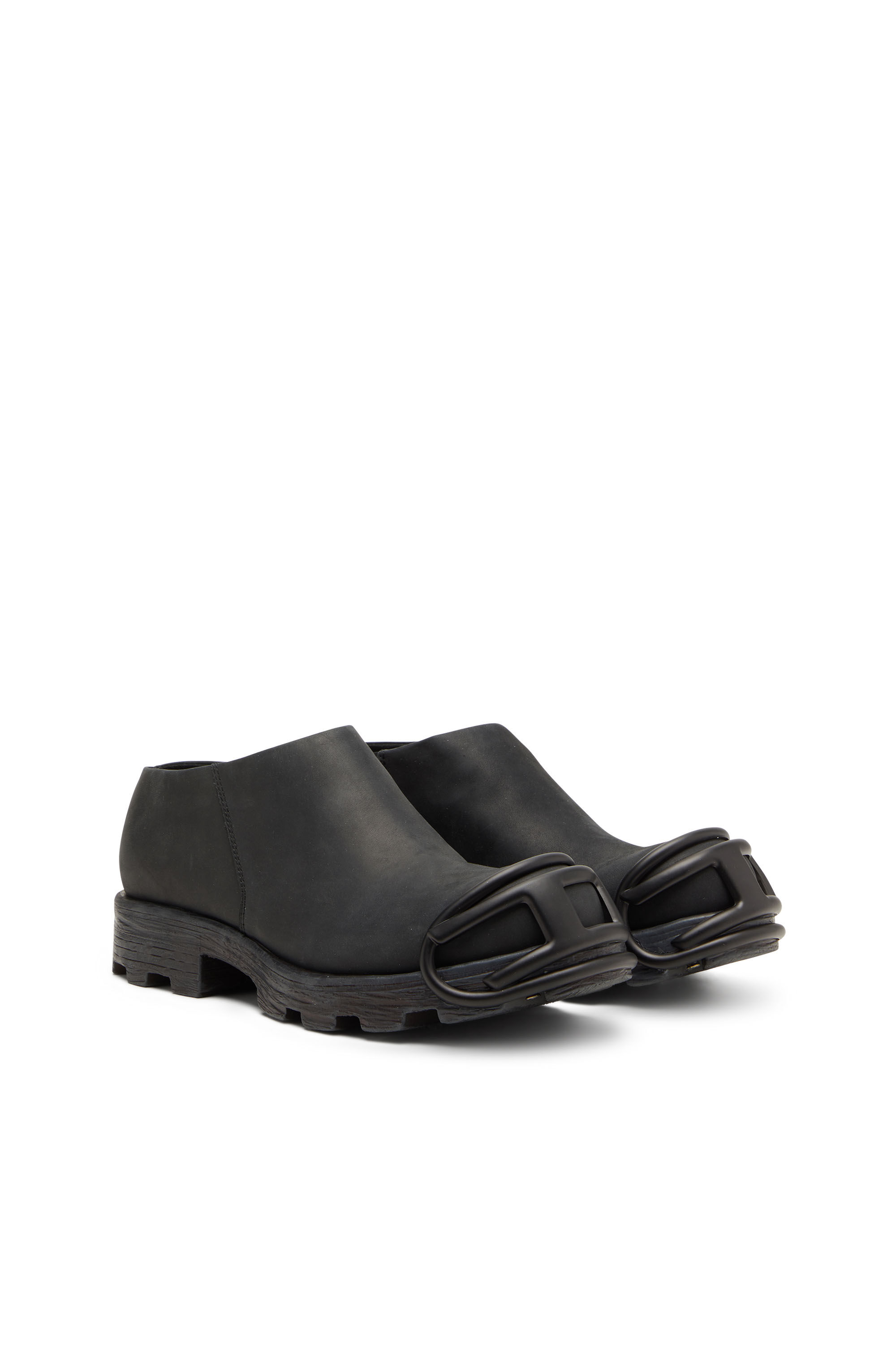 Diesel - D-HAMMER AB D, Herren D-Hammer Ab D Boots - Low Cut-Stiefel mit Oval D-Zehenkappe in Schwarz - 2