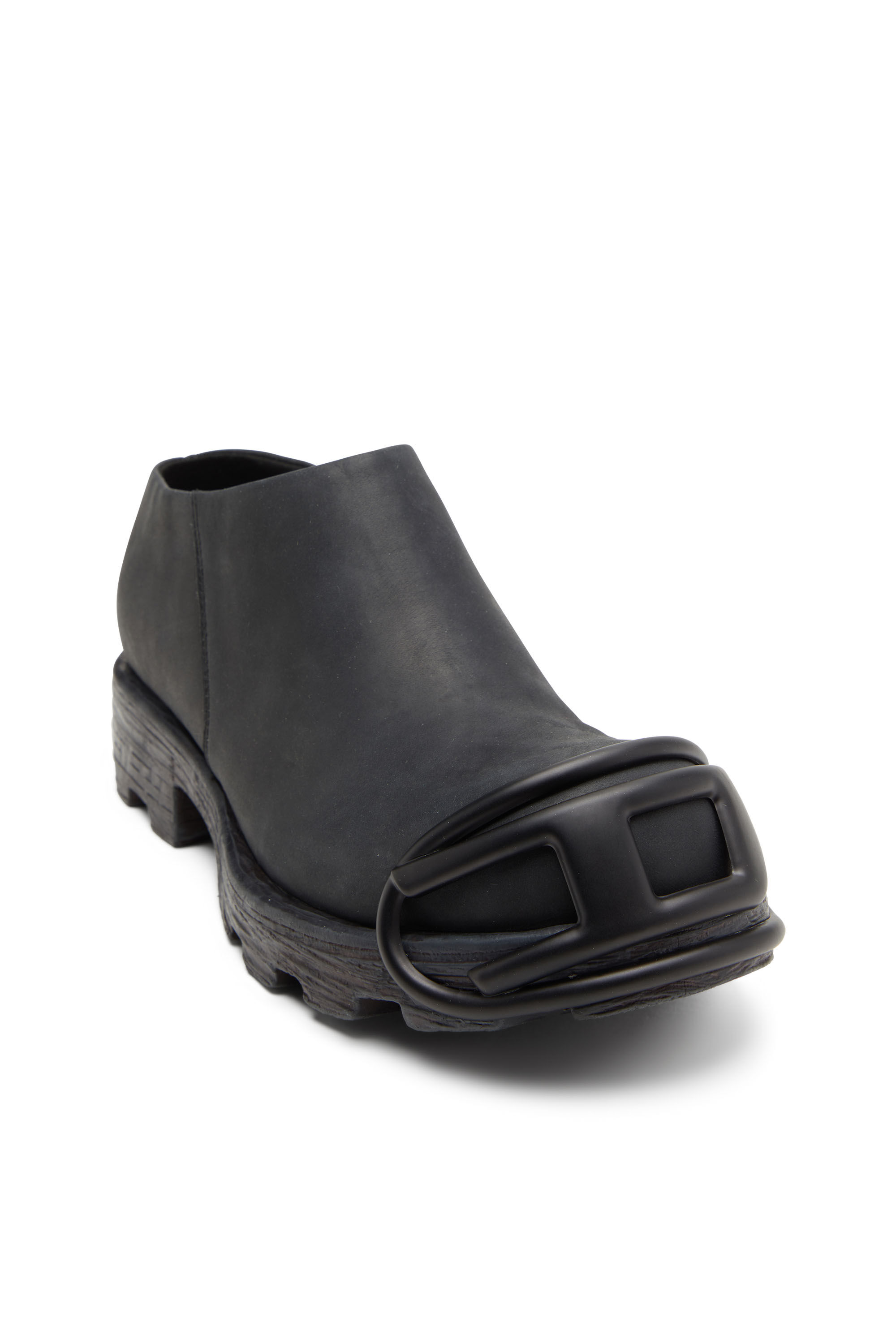 Diesel - D-HAMMER AB D, Herren D-Hammer Ab D Boots - Low Cut-Stiefel mit Oval D-Zehenkappe in Schwarz - 6