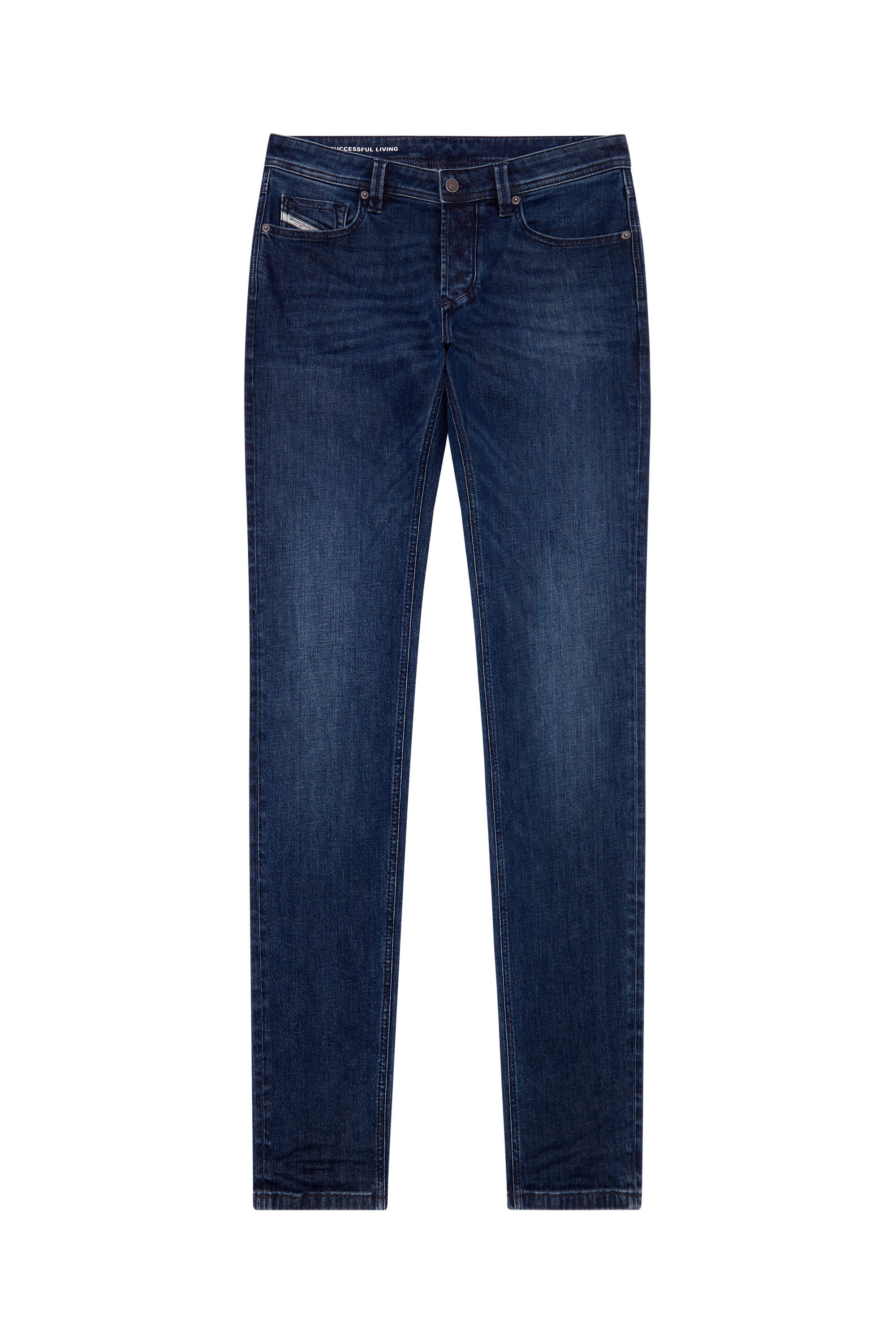 Diesel - Herren Regular Jeans 1986 Larkee-Beex 0CNAA, Dunkelblau - 2