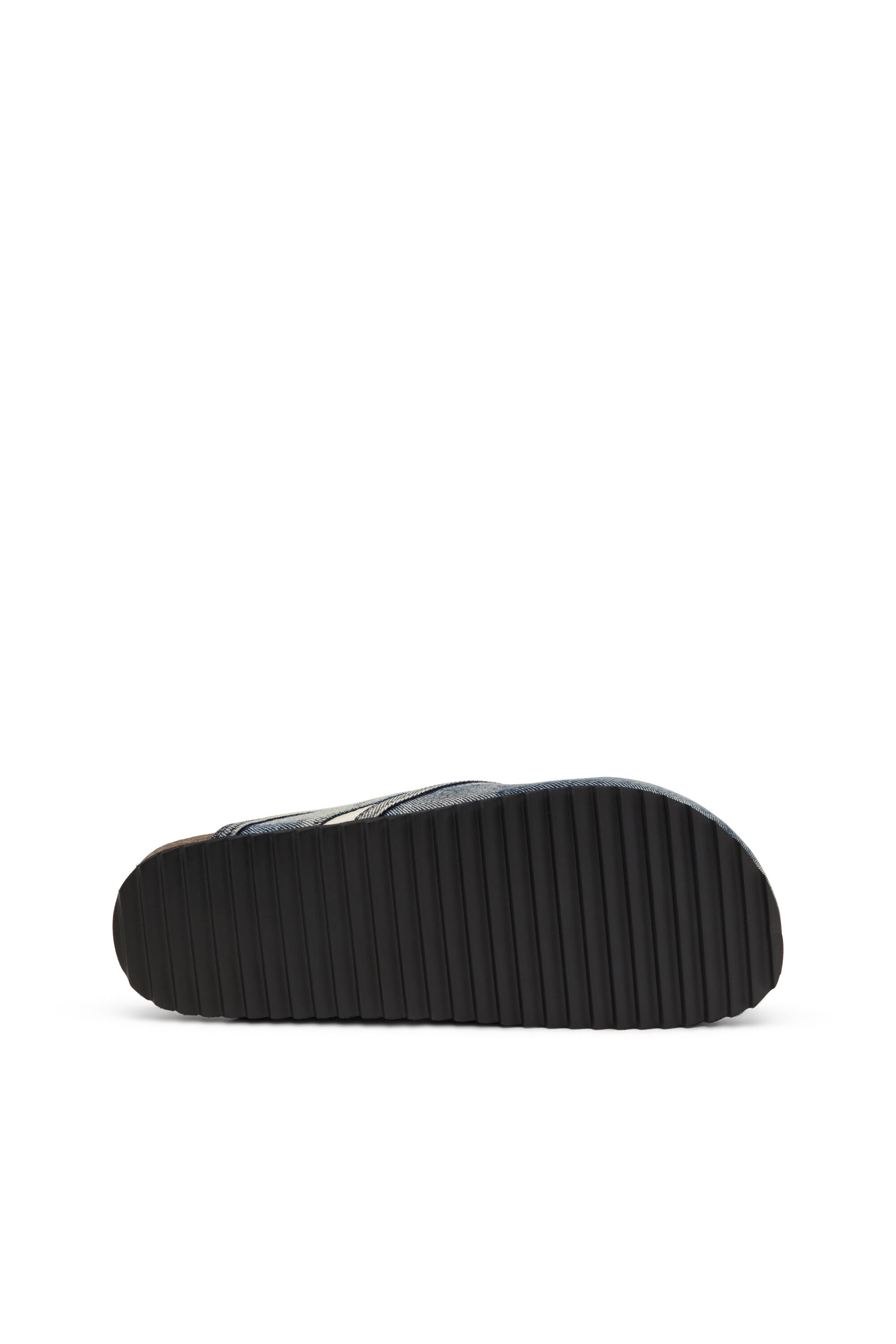 Diesel - D-WOODSTOCK SLIP-ON, D-Woodstock-Mule in denim Uomo in Blu - 5