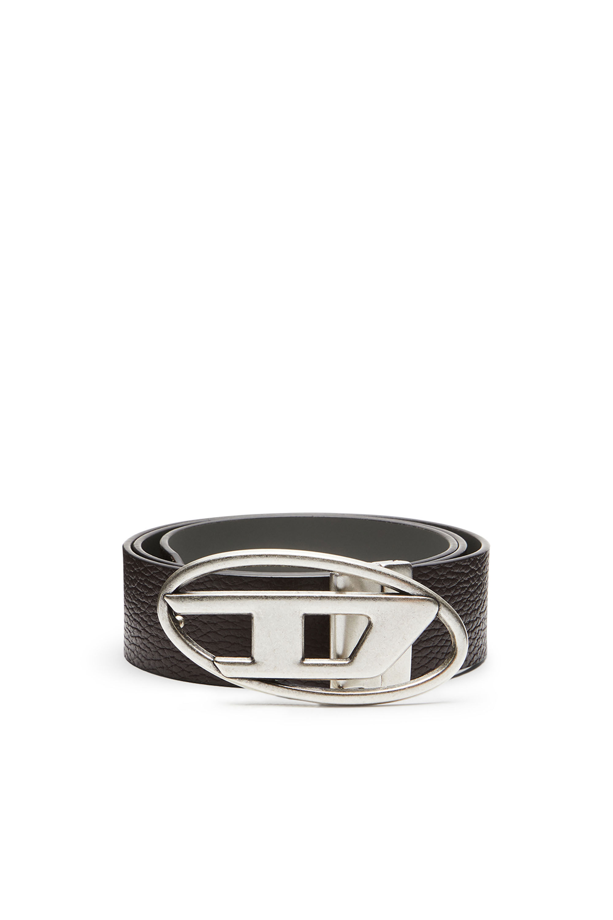 Diesel - B-1DR REV II, Cintura in pelle double-face Uomo in Marrone - 1