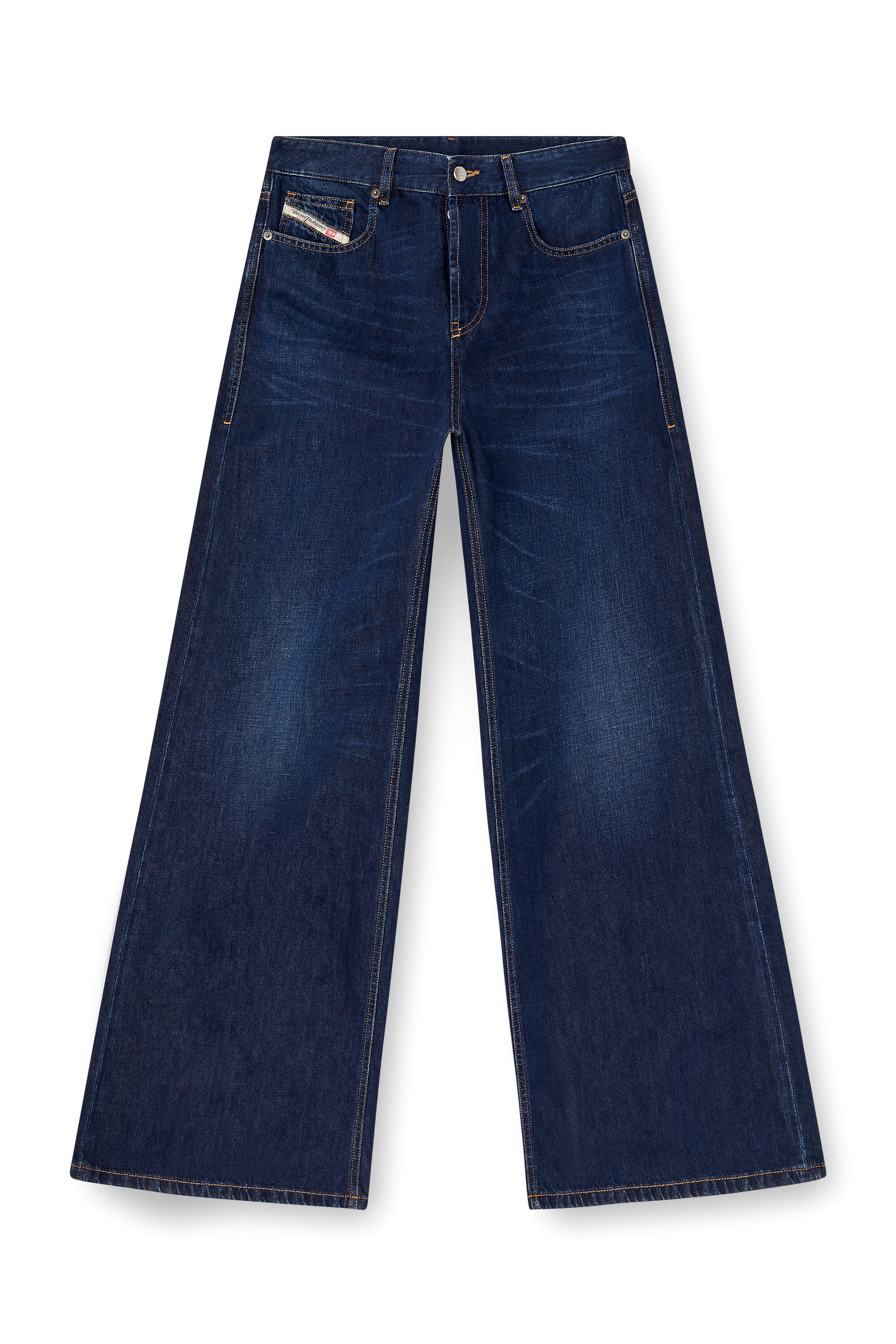 Diesel - Relaxed Jeans 1996 D-Sire 068RA Femme, Bleu Foncé - Image 2