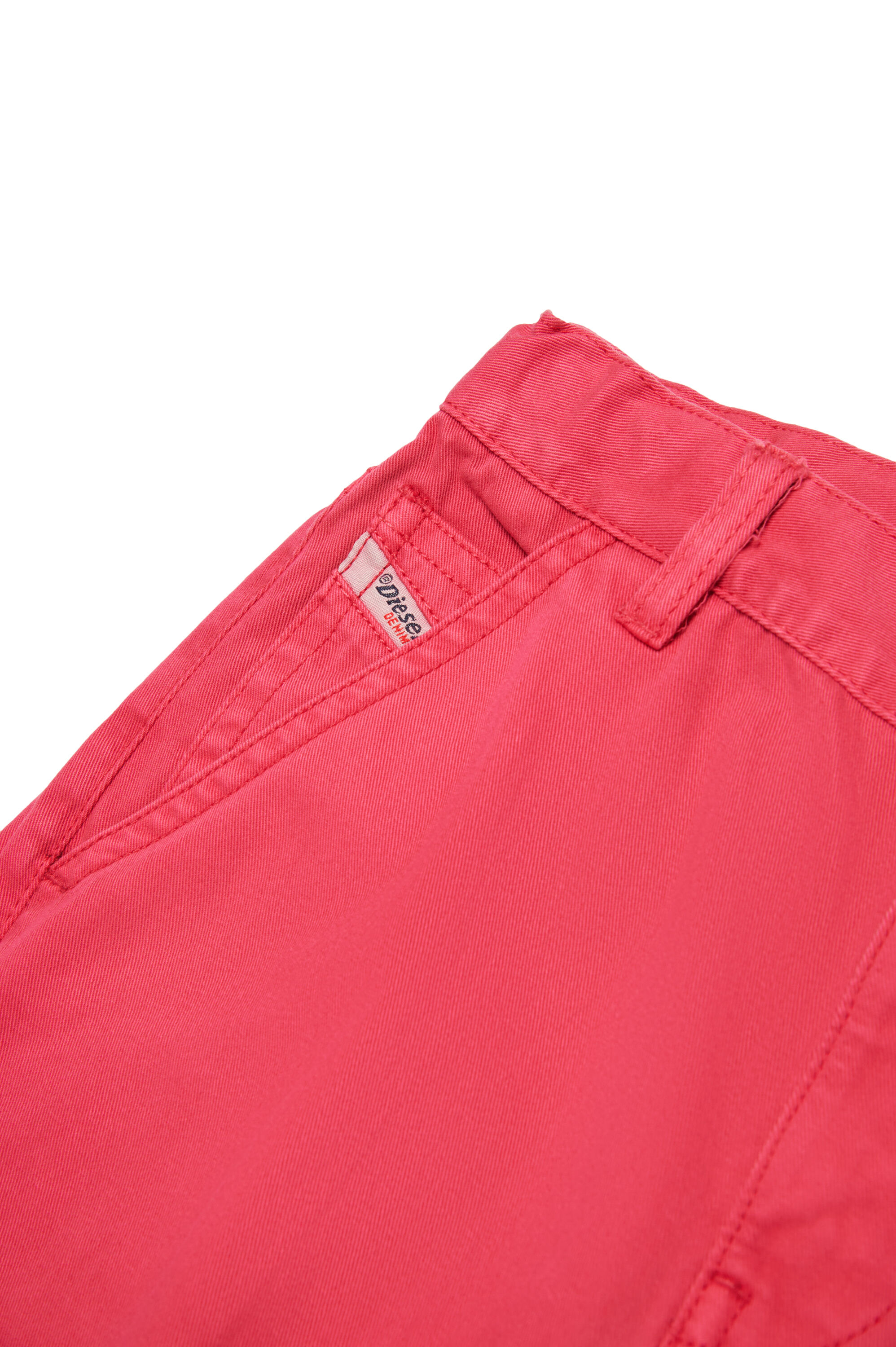 Diesel - PDARGJXCARGO, Pantaloni cargo multitasche Donna in Rosa - 4