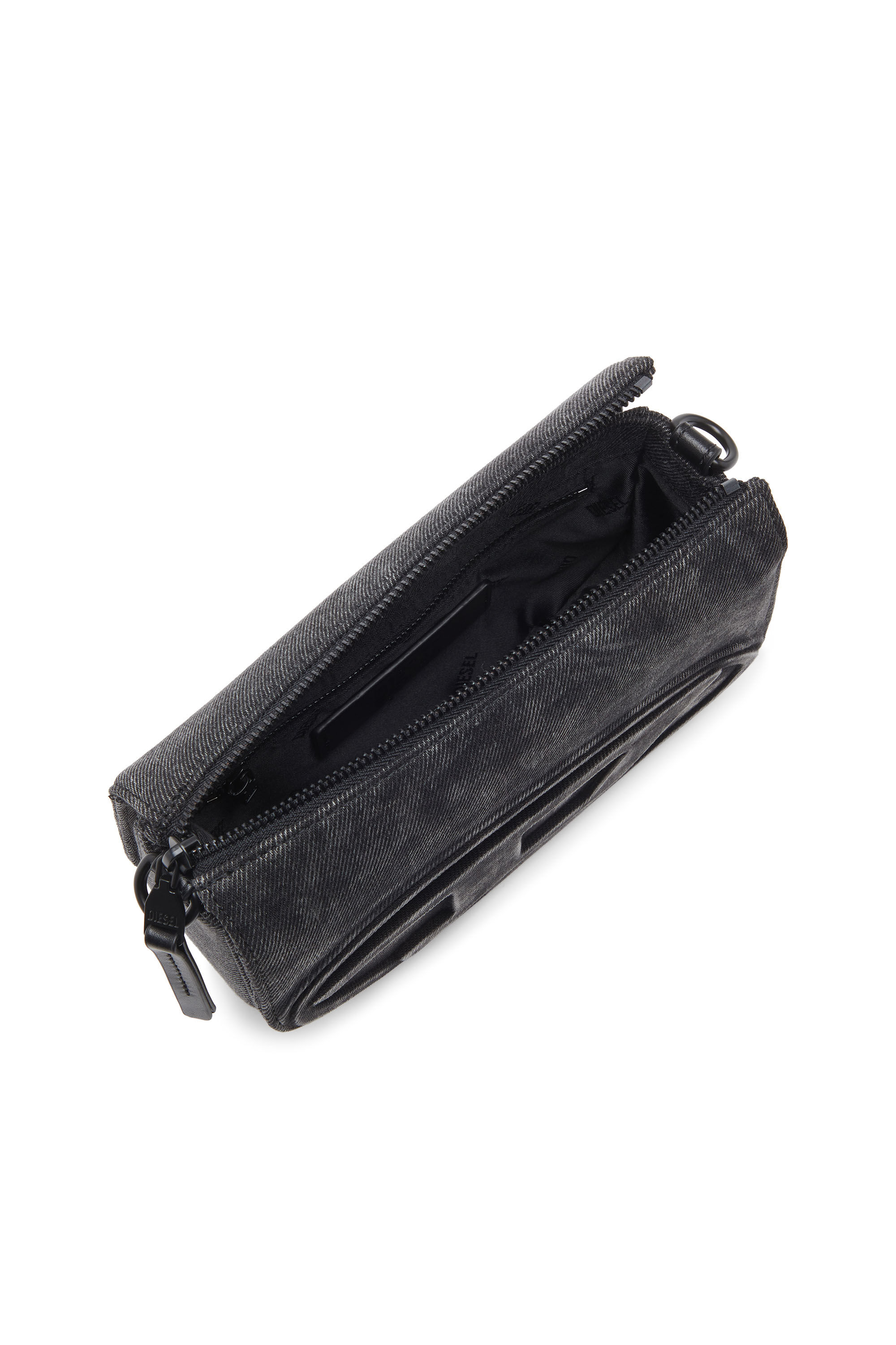 Diesel - 1DR CAMERA BAG, 1DR-Camera bag in denim stonewashed Unisex in Nero - 5