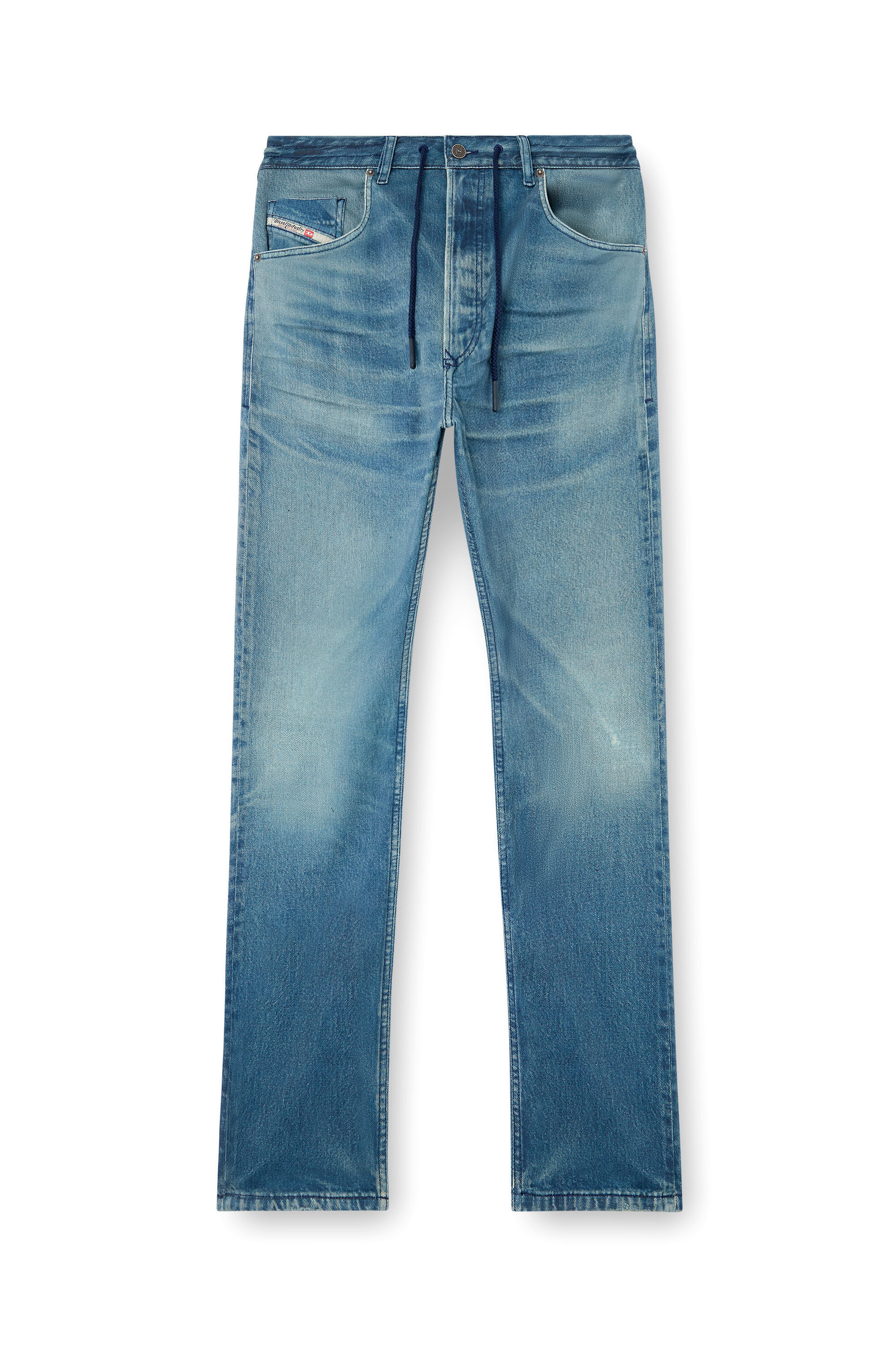 Diesel - Regular 2030 D-Krooley Joggjeans® 068PC Homme, Bleu Clair - Image 2