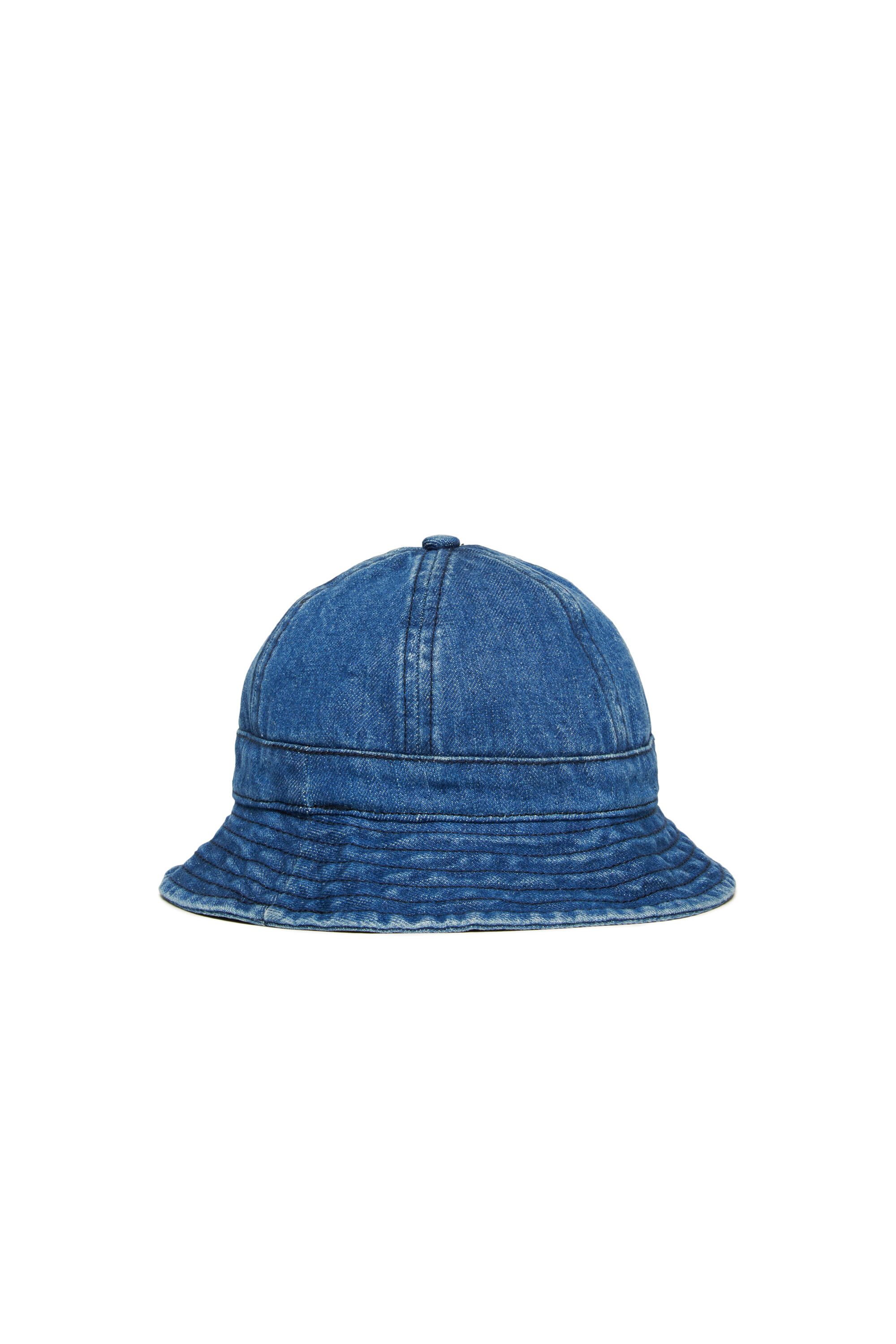 Diesel - FDENB, Bob en denim avec empiècement Oval D Mixte in Bleu - 2