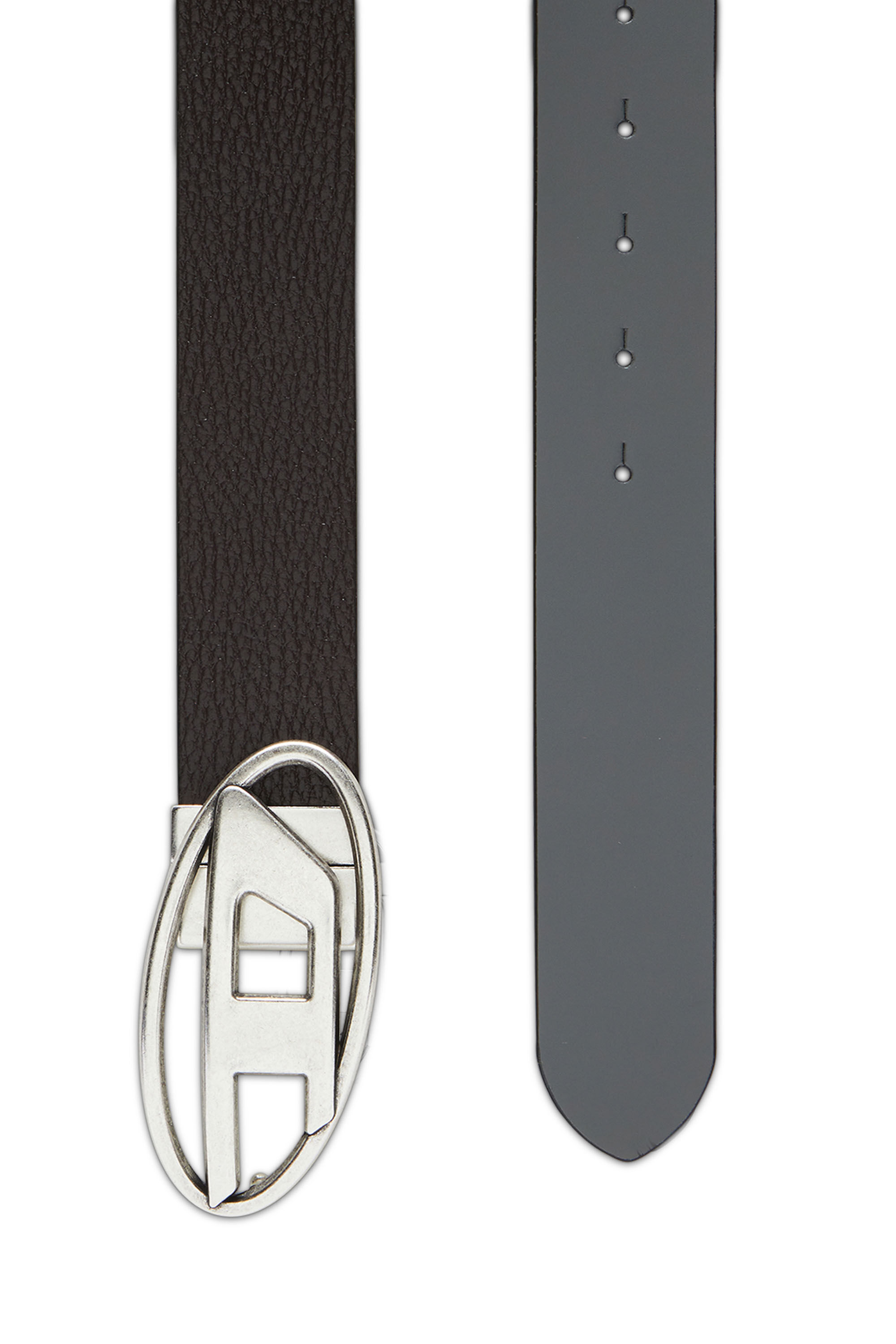 Diesel - B-1DR REV II, Cintura in pelle double-face Uomo in Marrone - 2