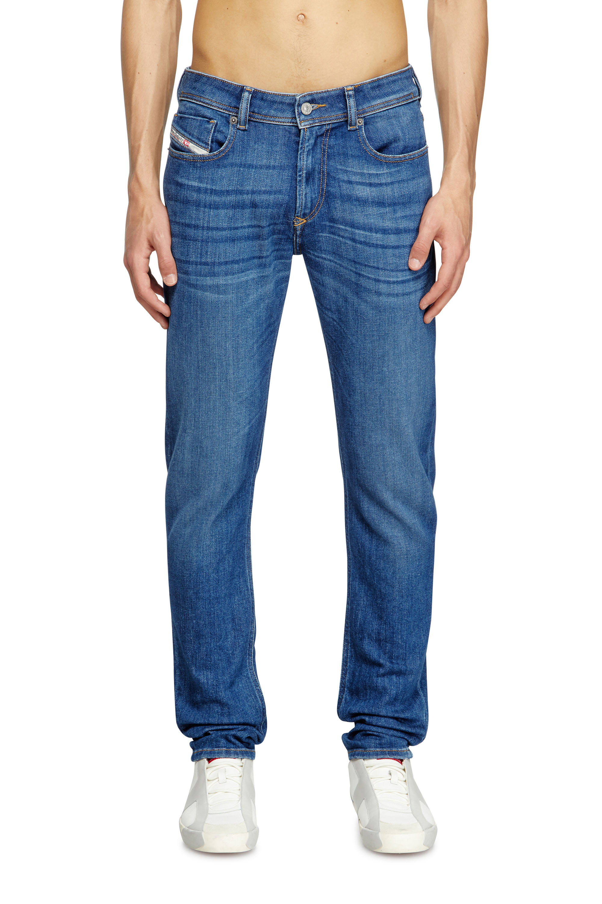 Diesel - Herren Skinny Jeans 1979 Sleenker 09M73, Mittelblau - 1