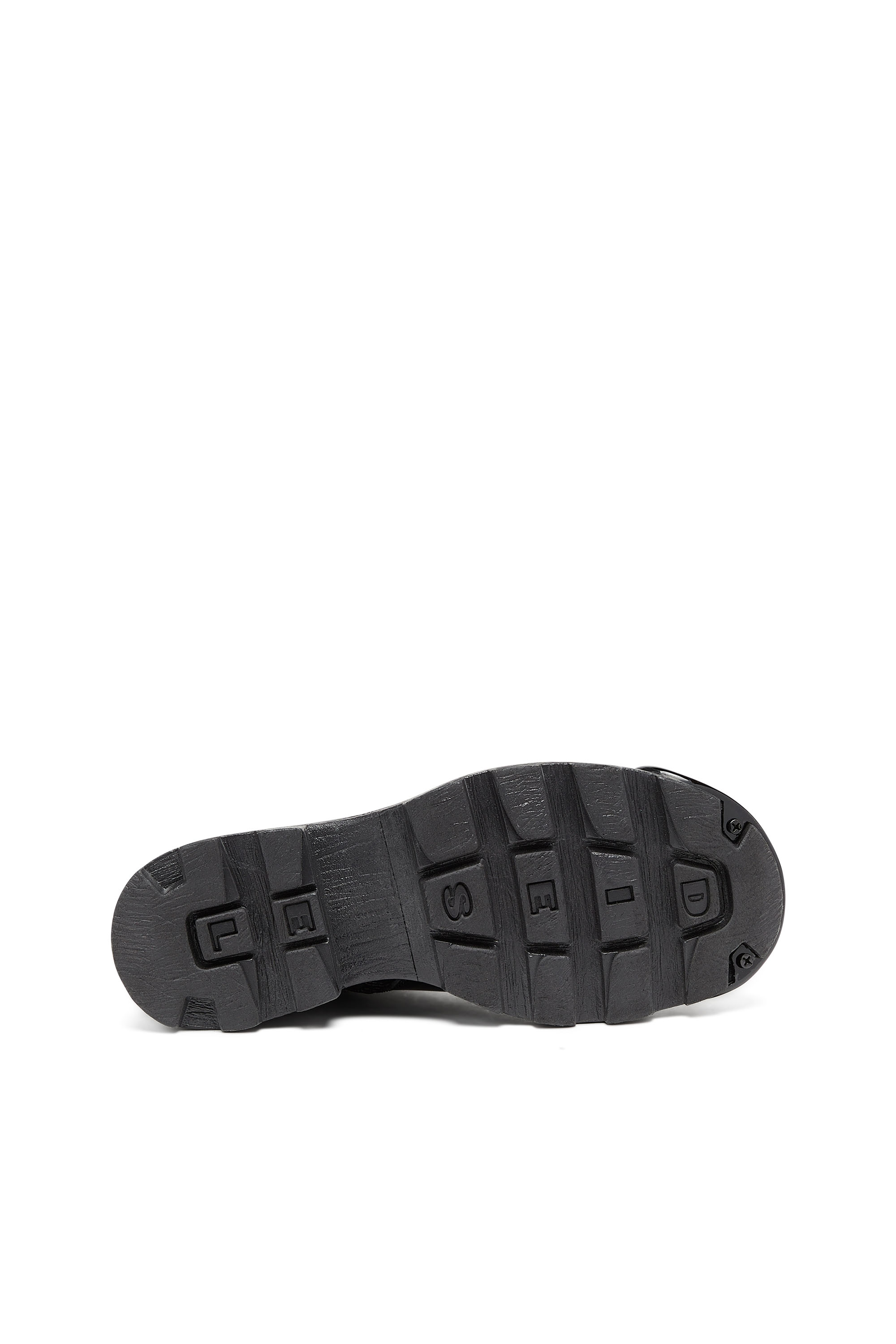 Diesel - D-HAMMER BT D, Herren D-Hammer-Stiefel aus Leder mit Oval D-Zehenkappe in Schwarz - 4