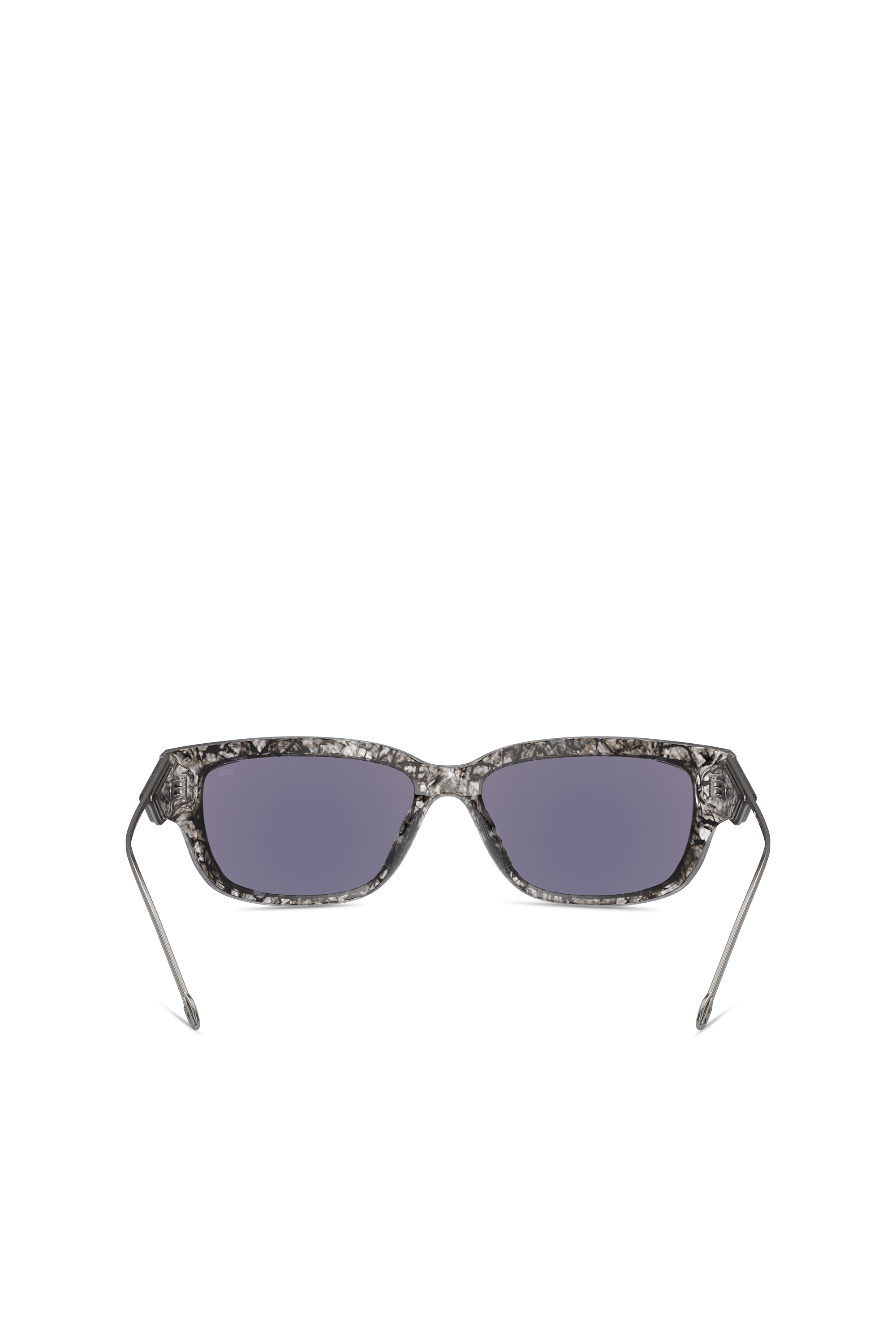 Diesel - 0DL2002 SIZE 56, Occhiali da sole rettangolari Unisex in Multicolor - 4