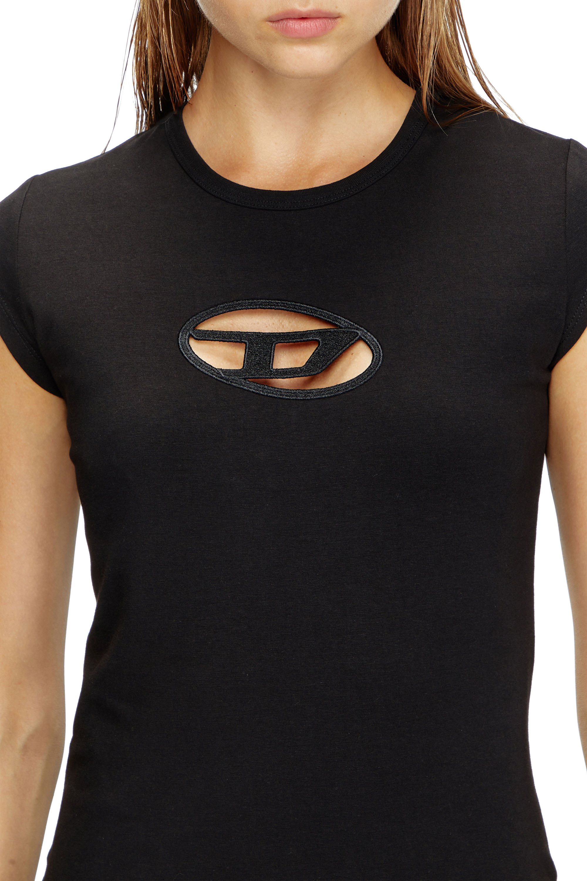 Diesel - D-ANGIEL, Damen Kurzes Kleid in Schwarz - 4