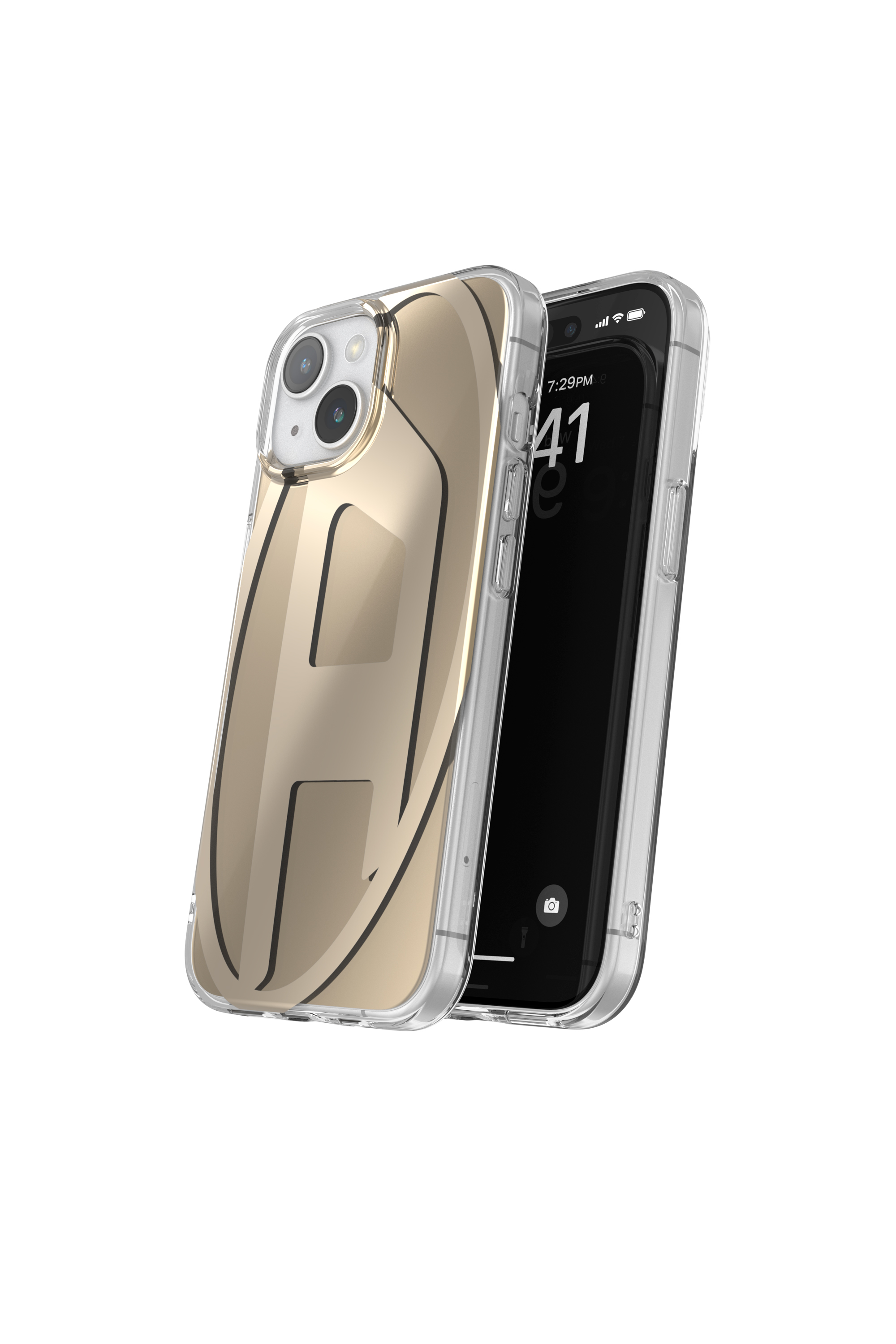 Diesel - 54088 MOULDED CASE, Unisex Case Oval D iP15 in Gold - 3