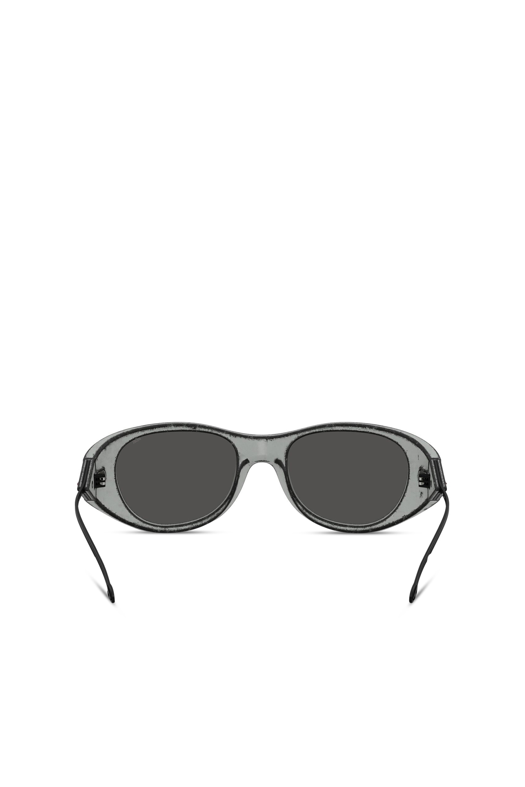 Diesel - 0DL3003, Occhiali da sole ovali Unisex in Multicolor - 4