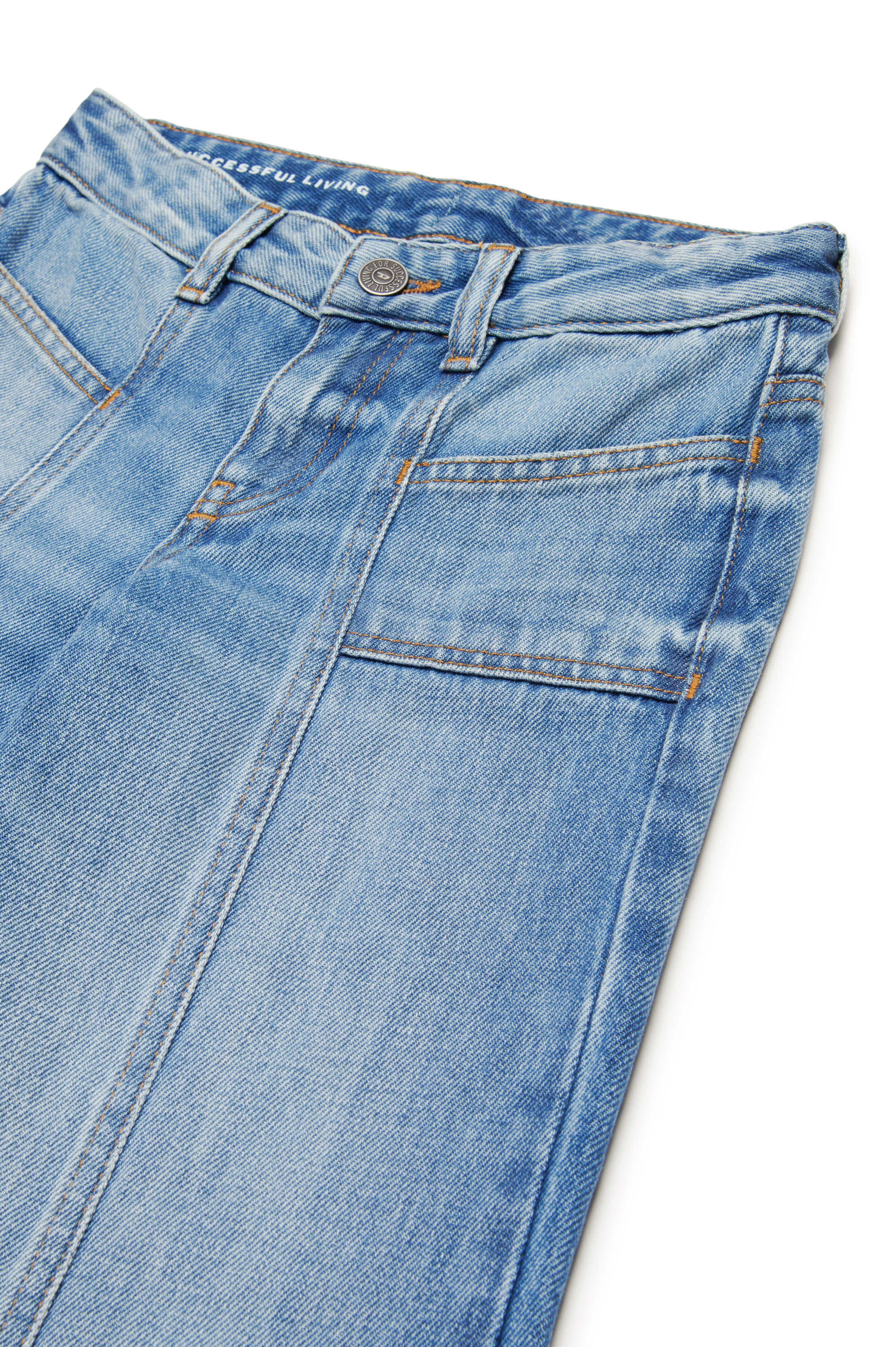 Diesel - D-AKII-J Femme, Bleu moyen - Image 3