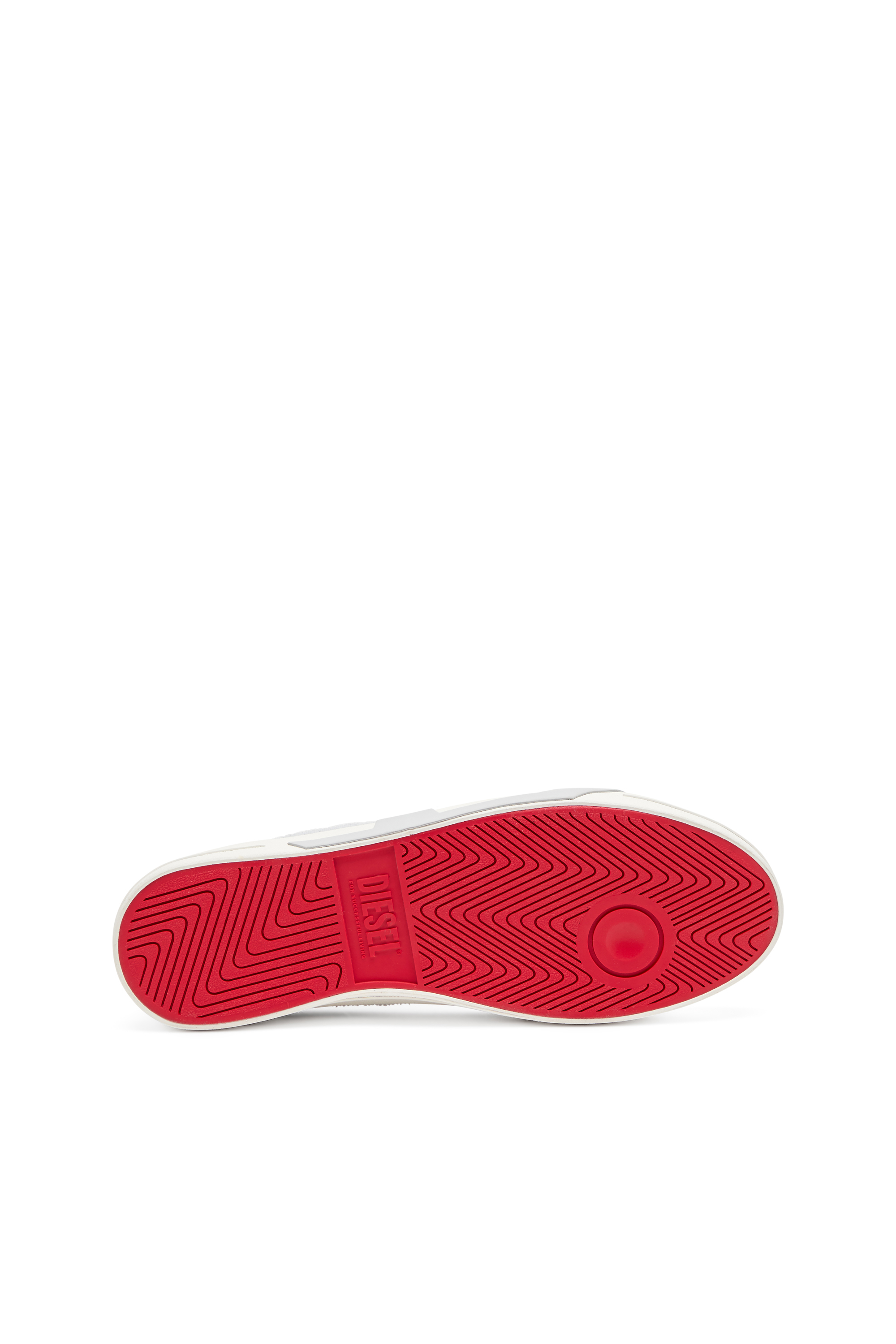 Diesel - S-D-VERSE LOW W, S-D-Verse-Baskets en toile effilochée Femme in Polychrome - 4
