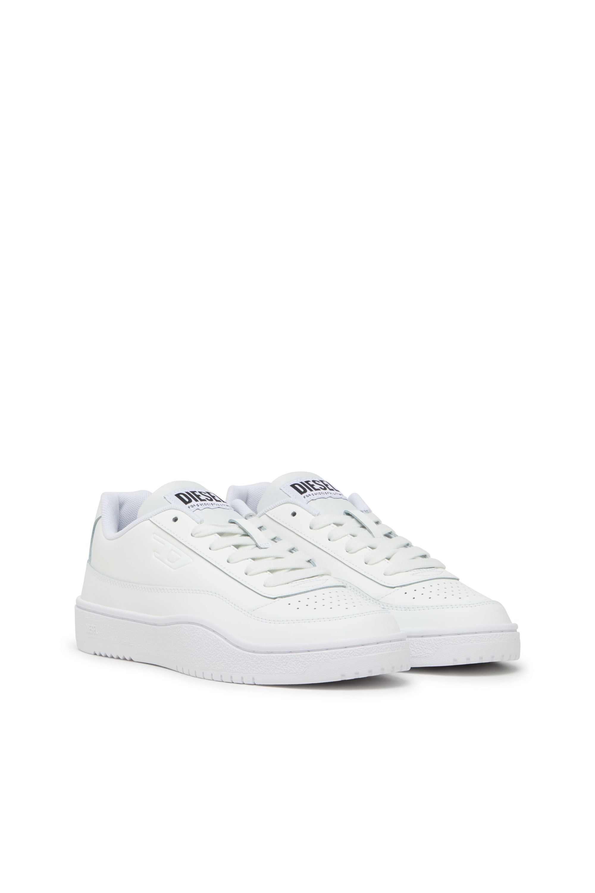 Diesel - S-TRACKER-D LOW W, S-Tracker-D-Sneakers basses Femme in Blanc - 2