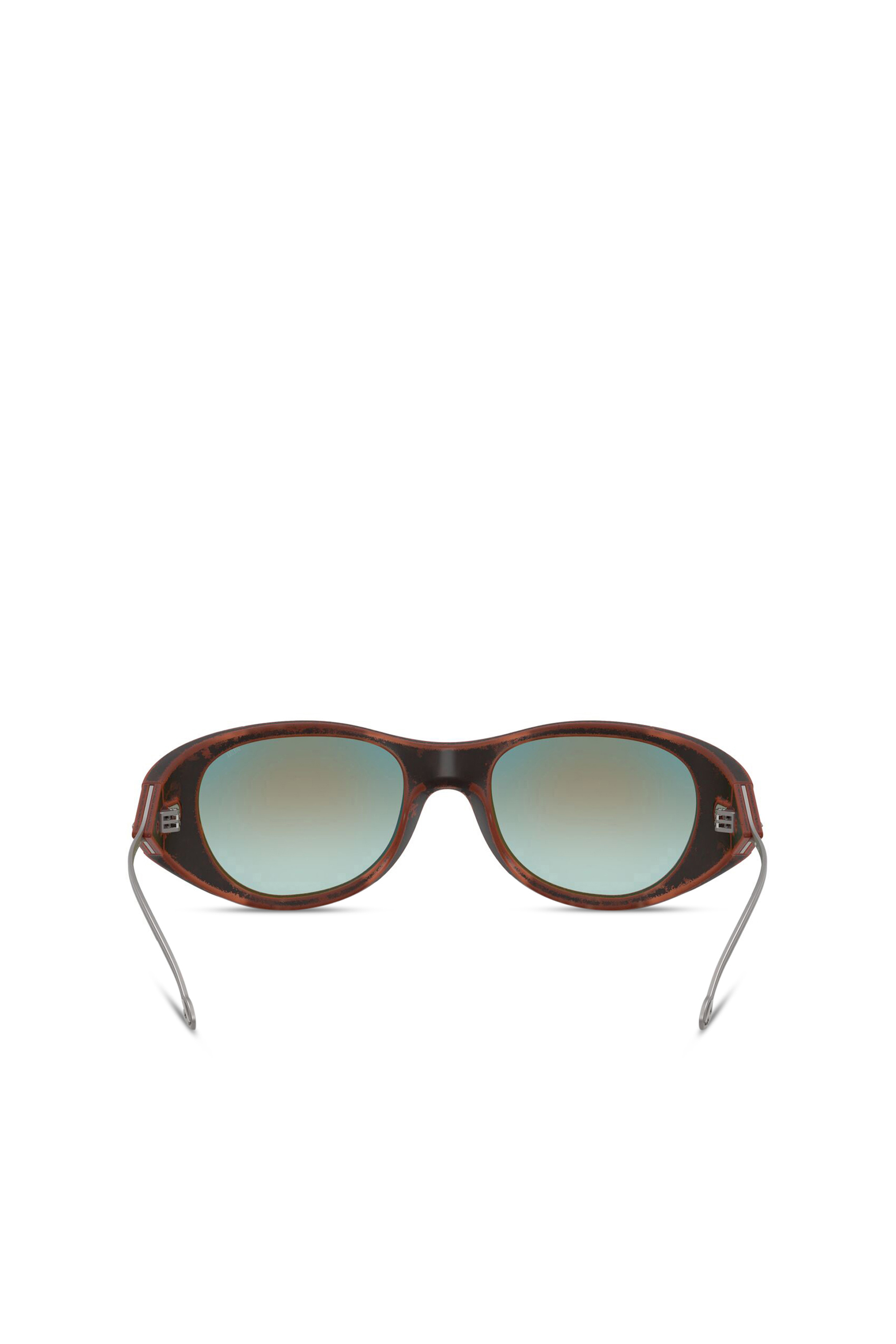 Diesel - 0DL3003, Occhiali da sole ovali Unisex in Multicolor - 4