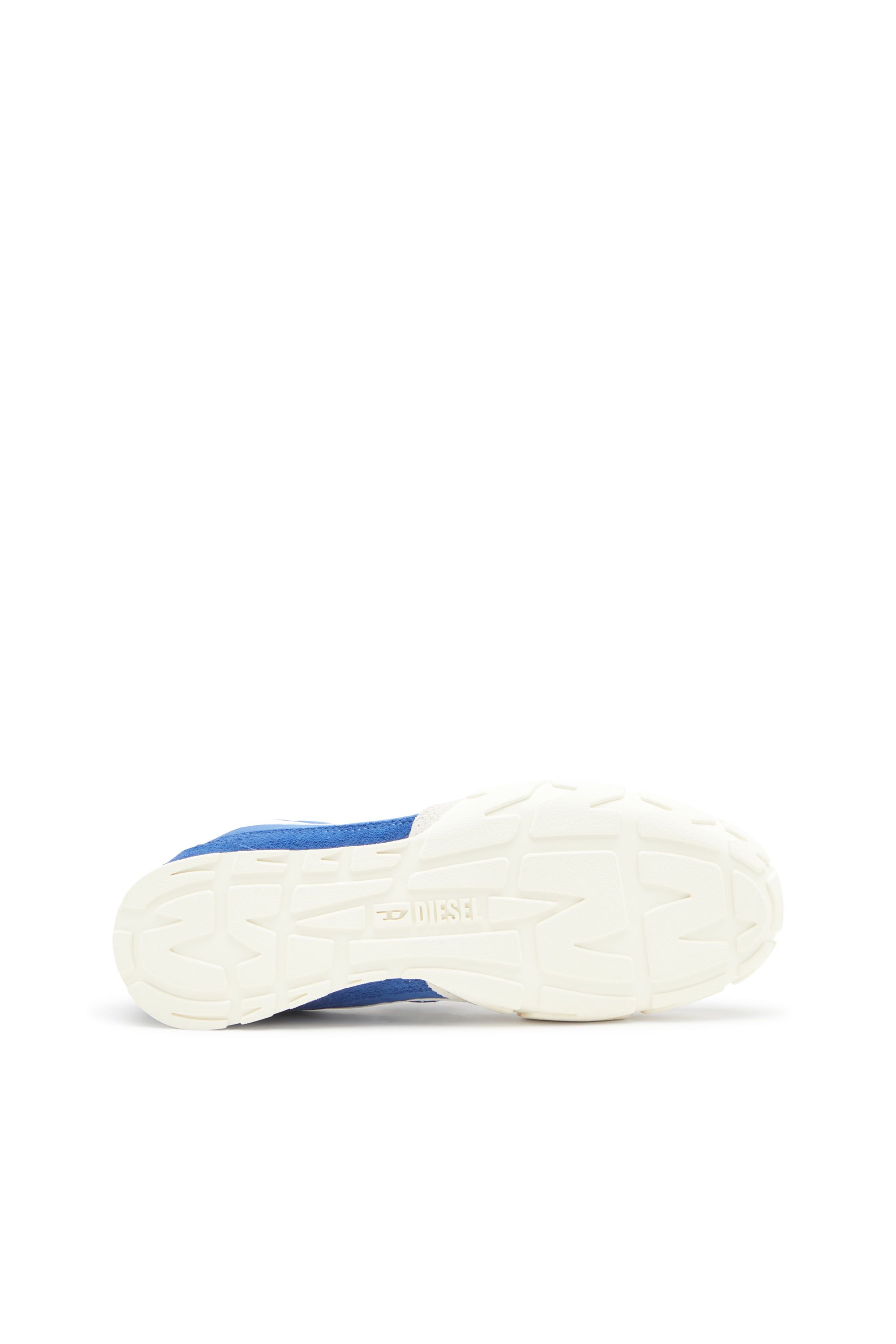 Diesel - S-PAGODHA LOW, Herren S-Pagodha-Sneakers aus Leder, Wildleder und Ripstop in Blau - 4