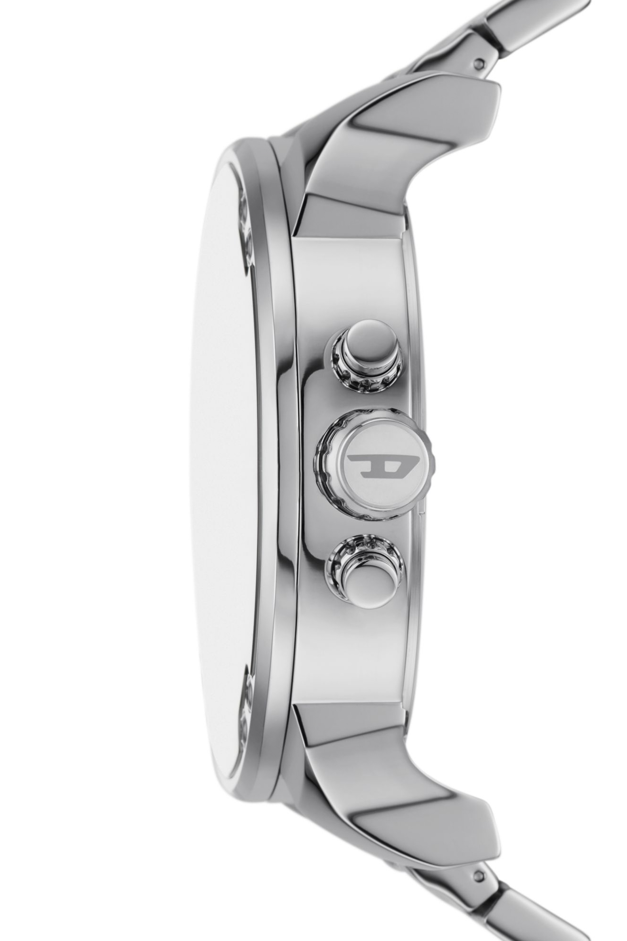 Diesel - DZ7482, Montre Mr. Daddy 2.0 chronographe en acier inoxydable Homme in Gris argenté - 3