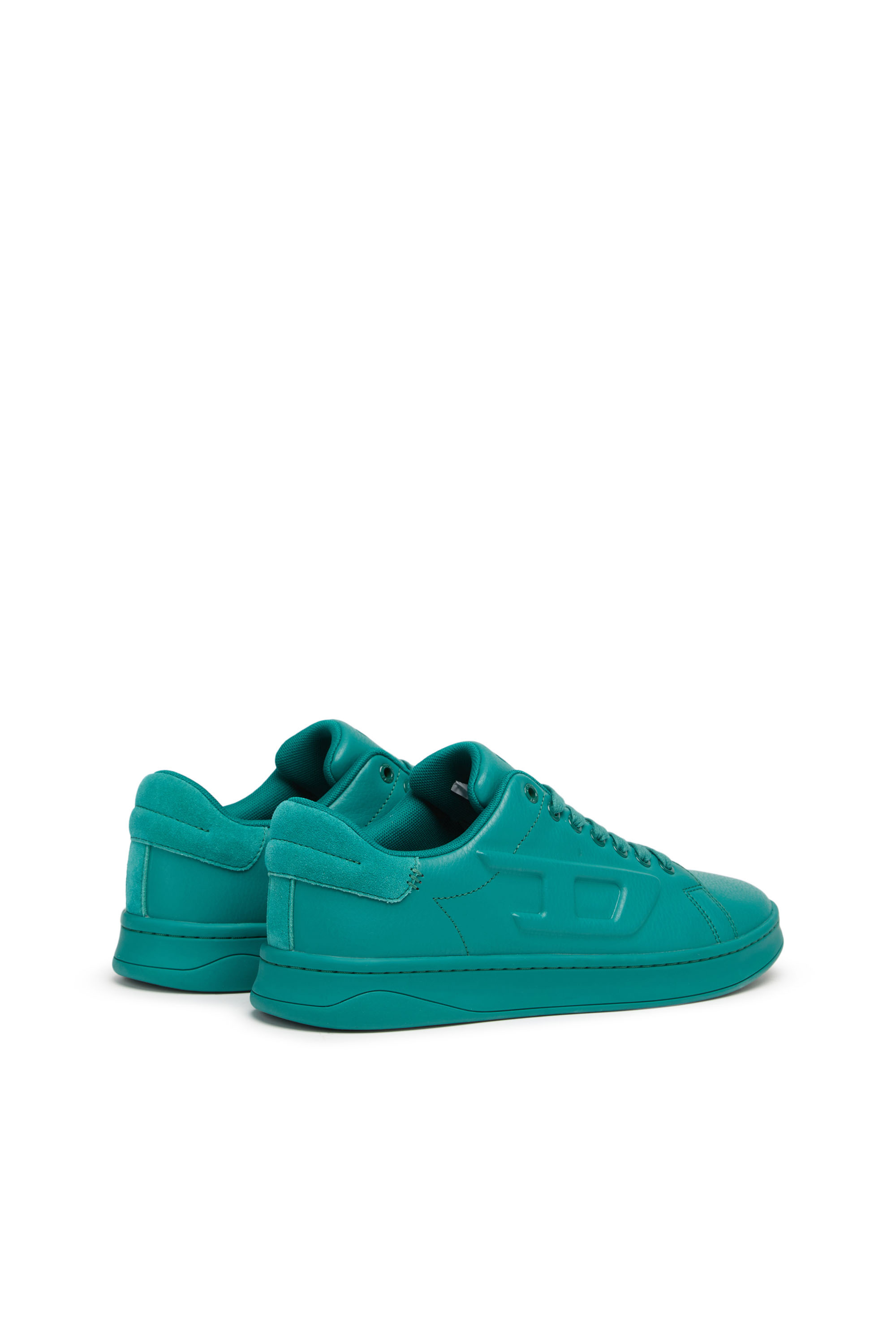 Diesel - S-ATHENE LOW, Herren S-Athene Low-Sneakers mit D-Logo-Prägung in Wassergrün - 4