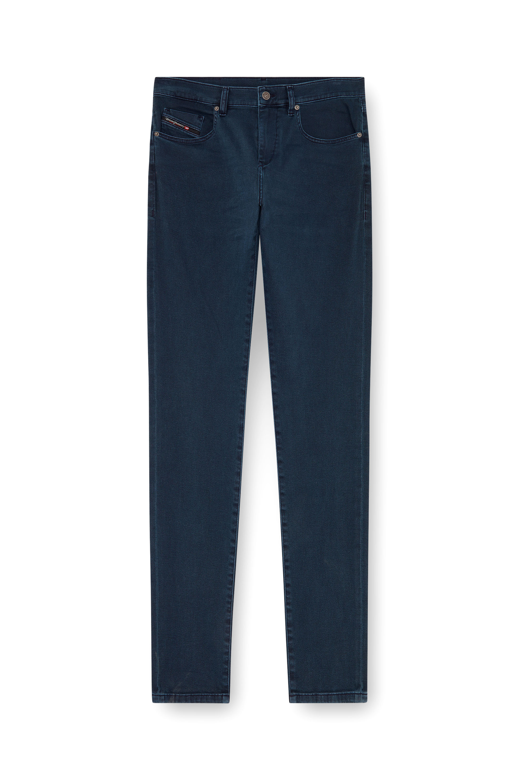 Diesel - Slim Jeans 2019 D-Strukt 0QWTY Homme, Bleu moyen - Image 3