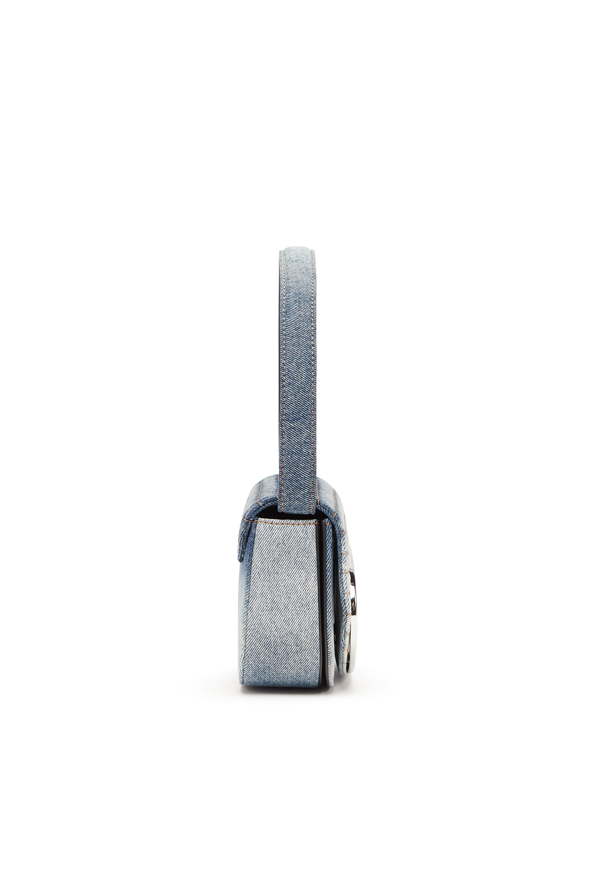 Diesel - 1DR, 1DR - Sac épaule iconique en denim solarisé Femme in Polychrome - 3