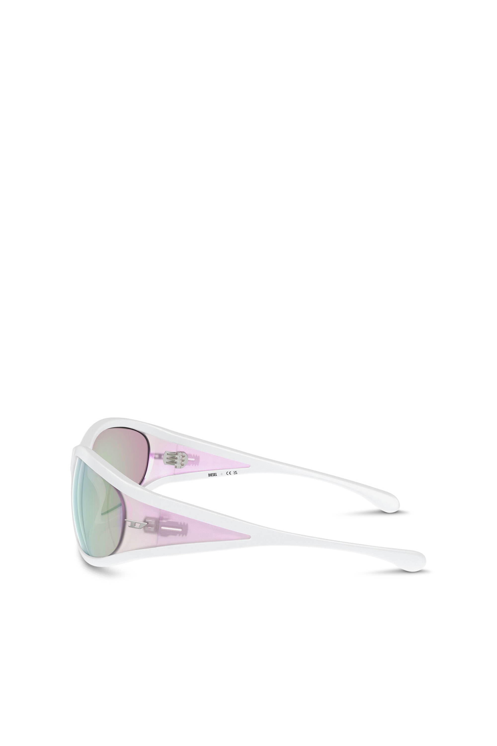 Diesel - 0DL3002, Occhiale in acetato con forma rettangolare Unisex in Bubble - 3