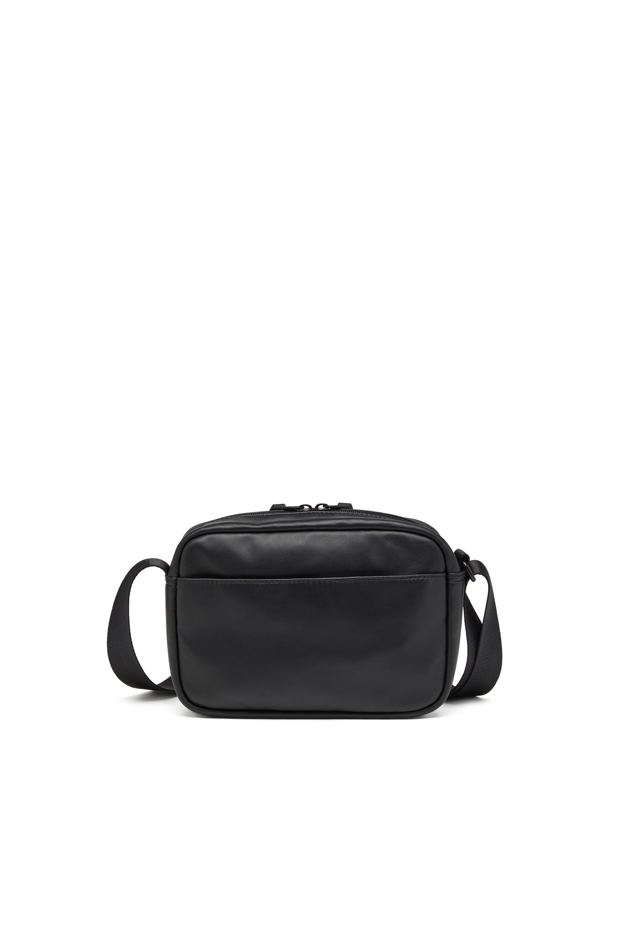 Diesel - RAVE CAMERA BAG X, Rave-Sac caméra en cuir nappa Homme in Noir - 2