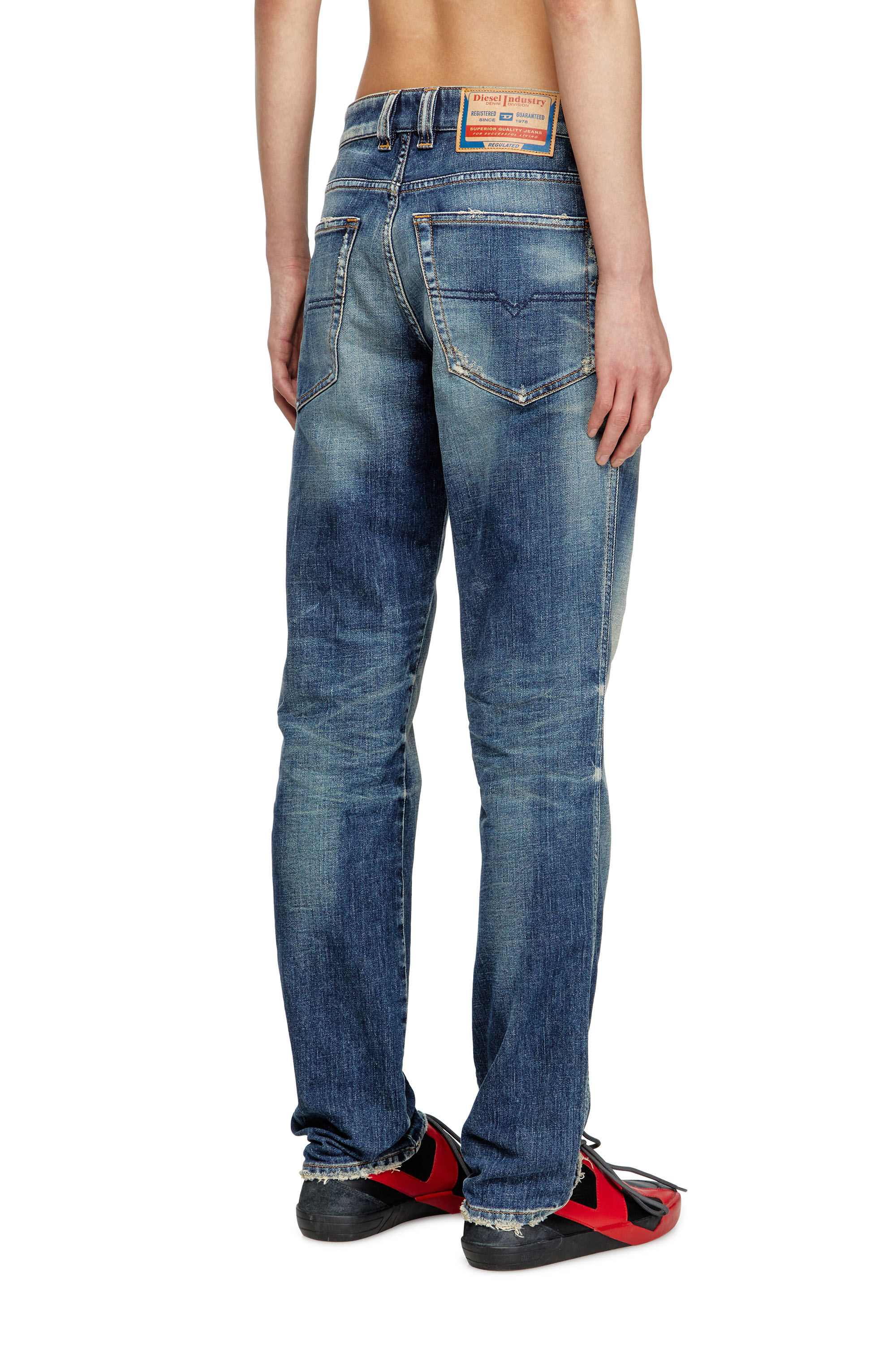 Diesel - Herren Slim Jeans 1993 D-Vyl 09M55, Dunkelblau - 4