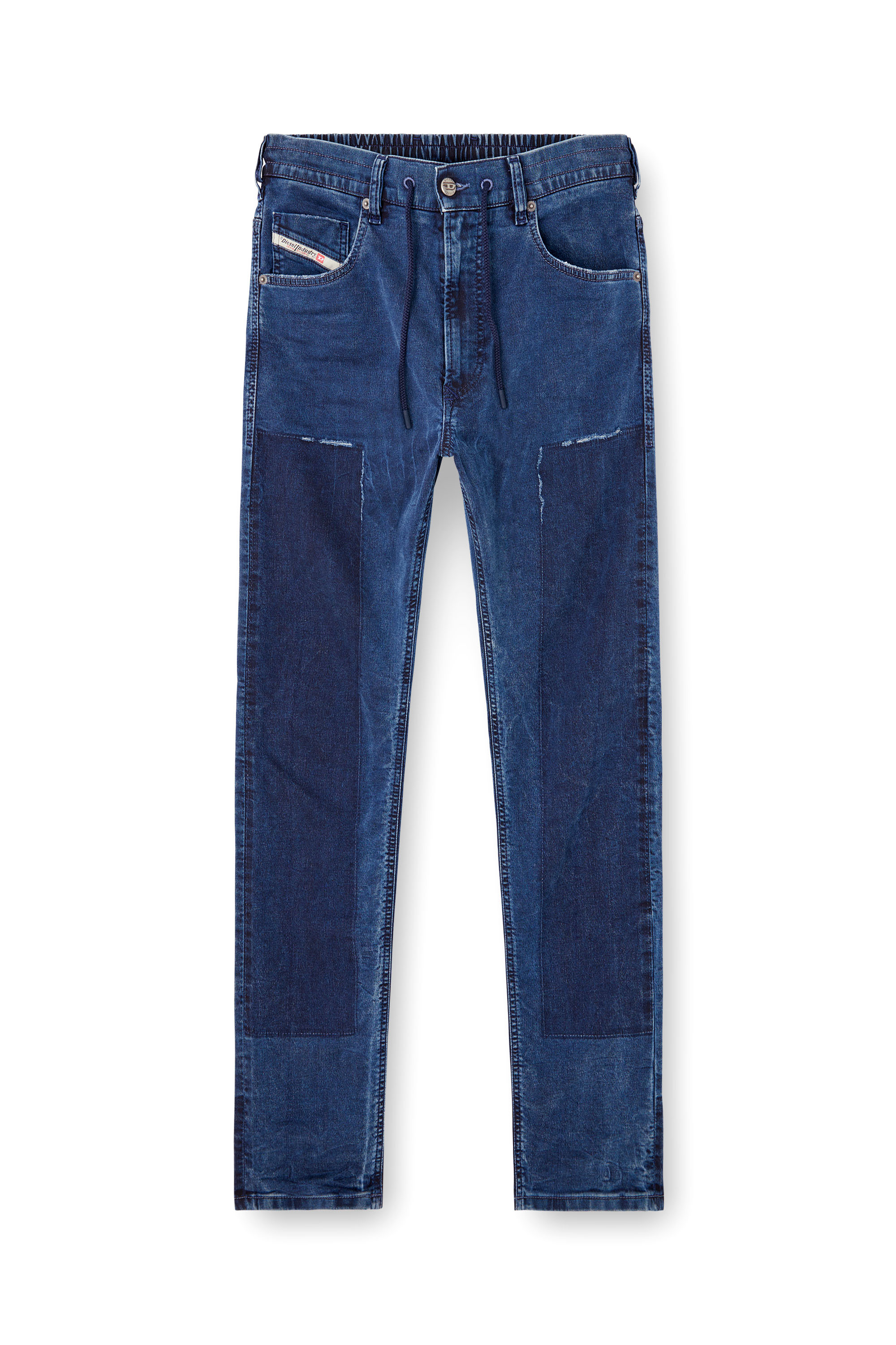 Diesel - Herren Regular 2032 D-Krooley Joggjeans® 09M36, Dunkelblau - 3