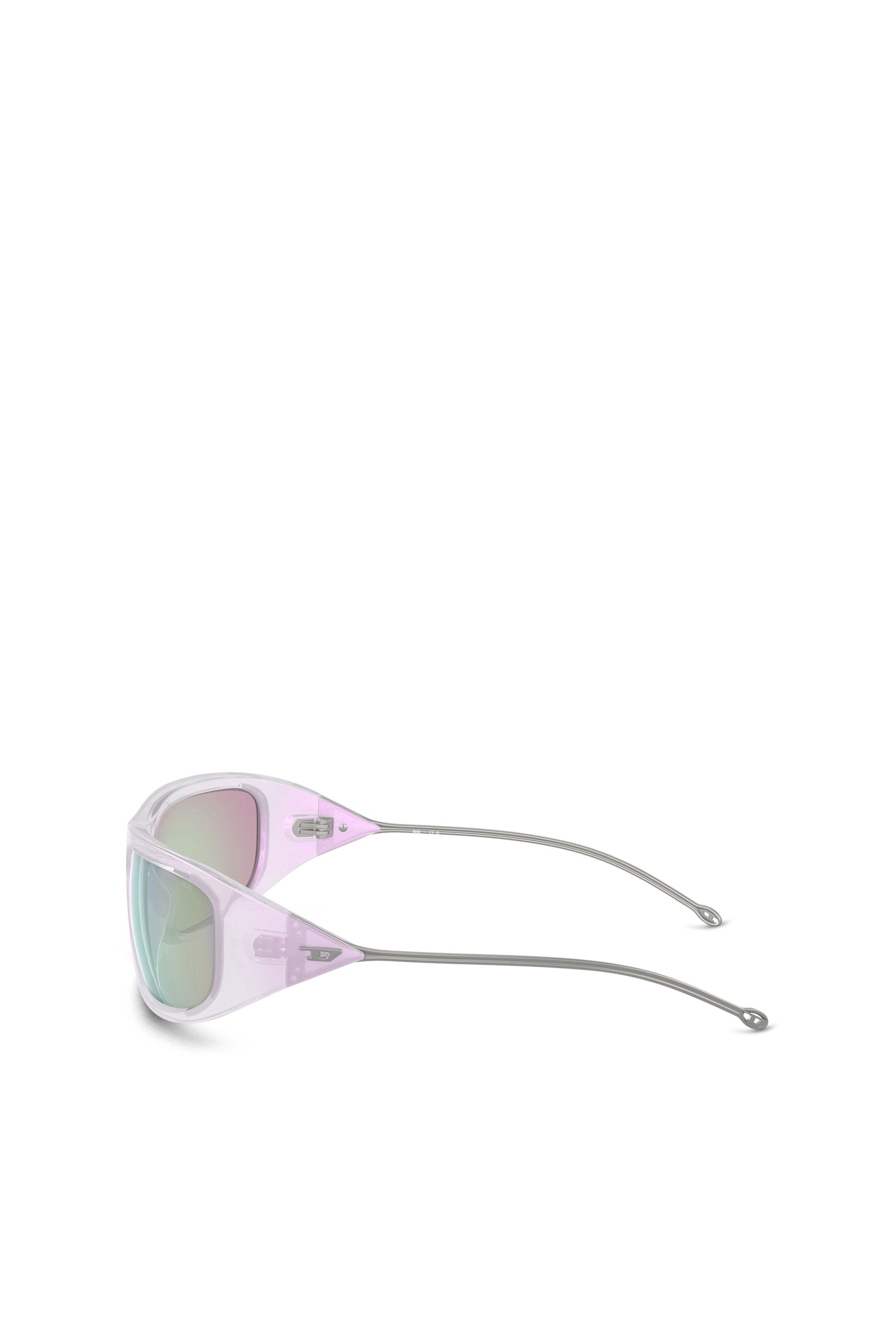 Diesel - 0DL3001 SIZE 61, Occhiali da sole dal modello avvolgente Unisex in Bubble - 3