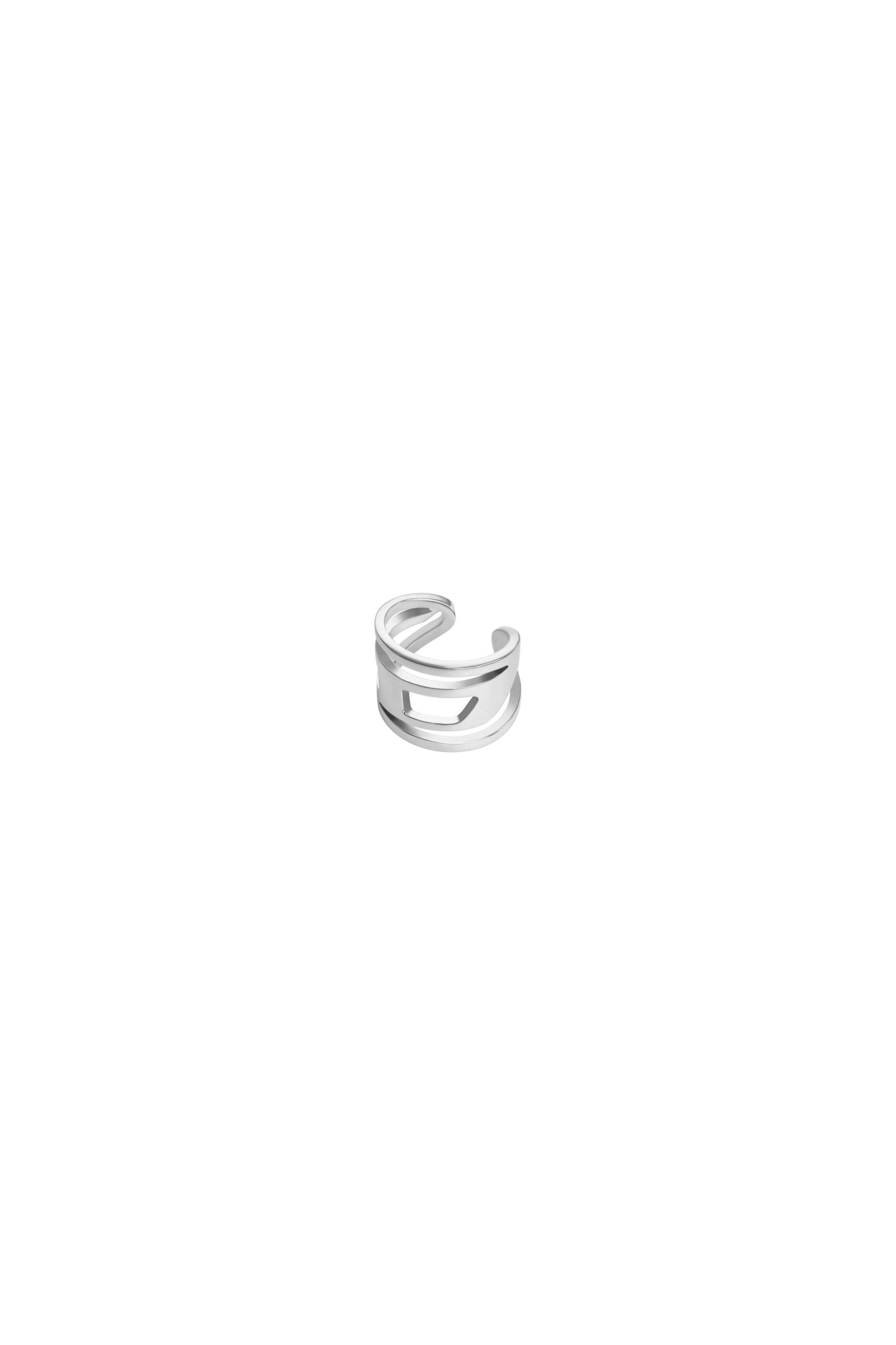 Diesel - DX1532040, Bijou d'oreille en acier inoxydable Mixte in Gris argenté - 1
