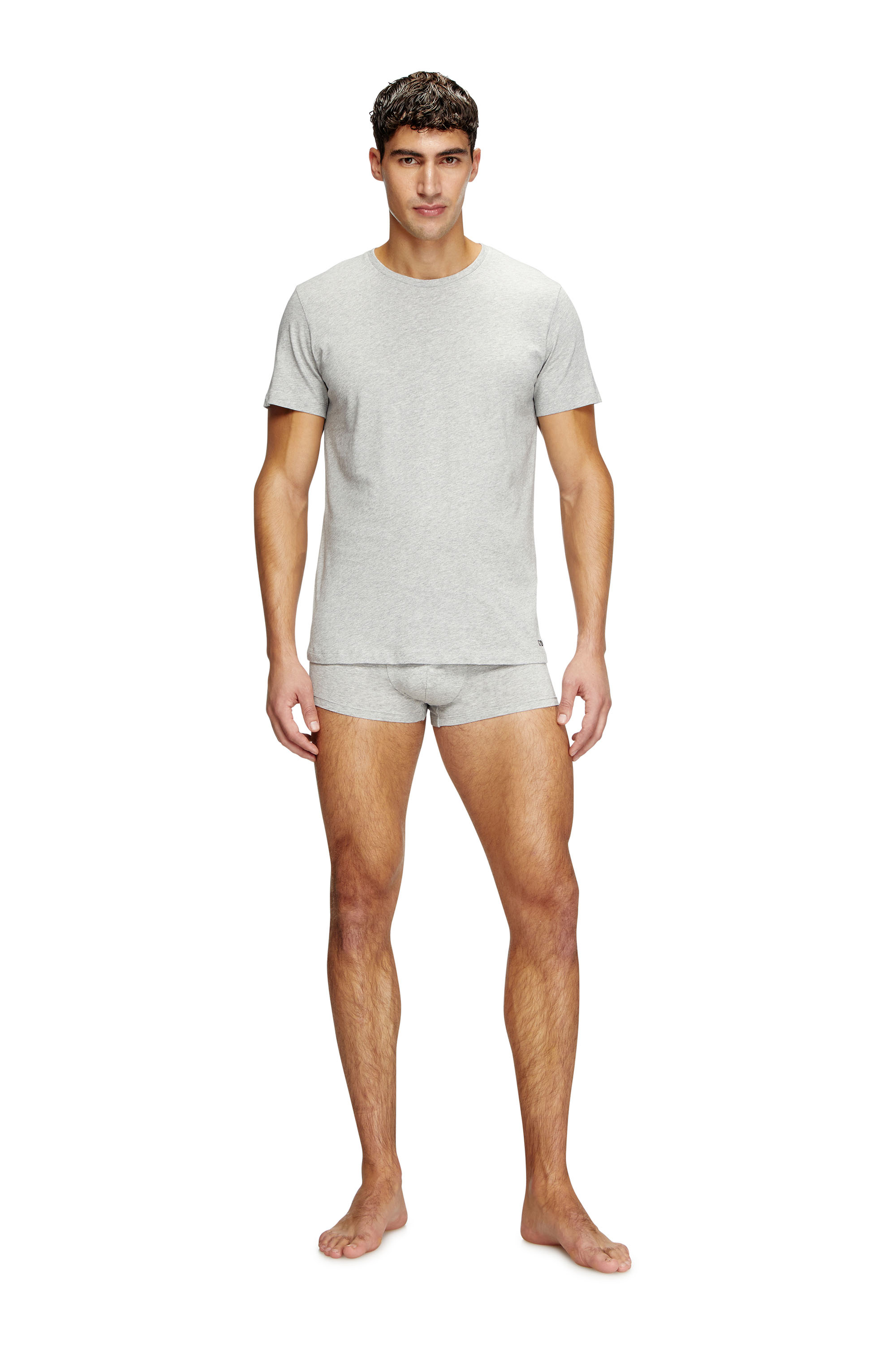 Diesel - RANDAL-D-BOX-3PACK, Lot de trois T-shirts Homme in Polychrome - 3