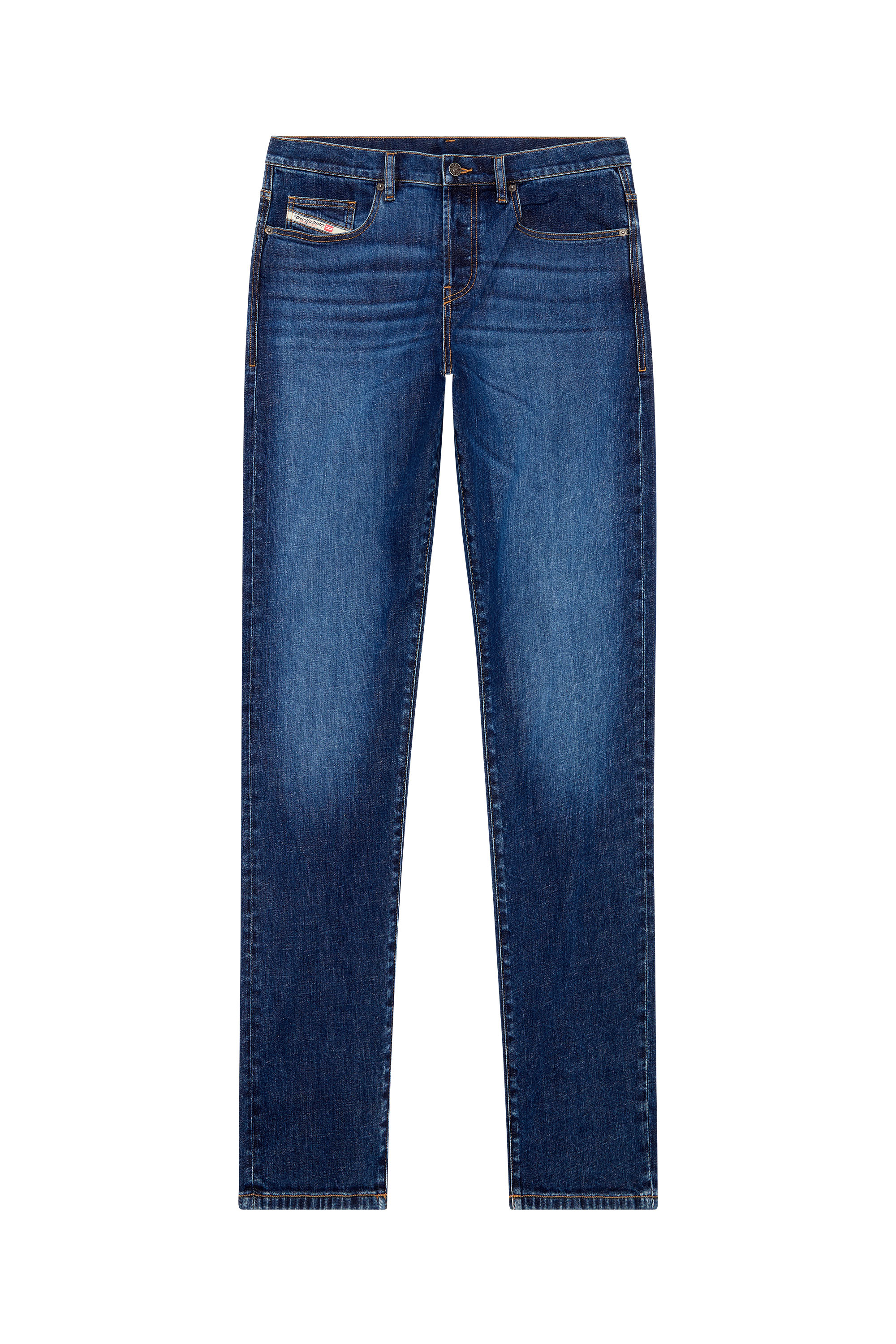 Diesel - Regular Jeans 2020 D-Viker 0PFAZ Uomo, Blu Scuro - Image 3