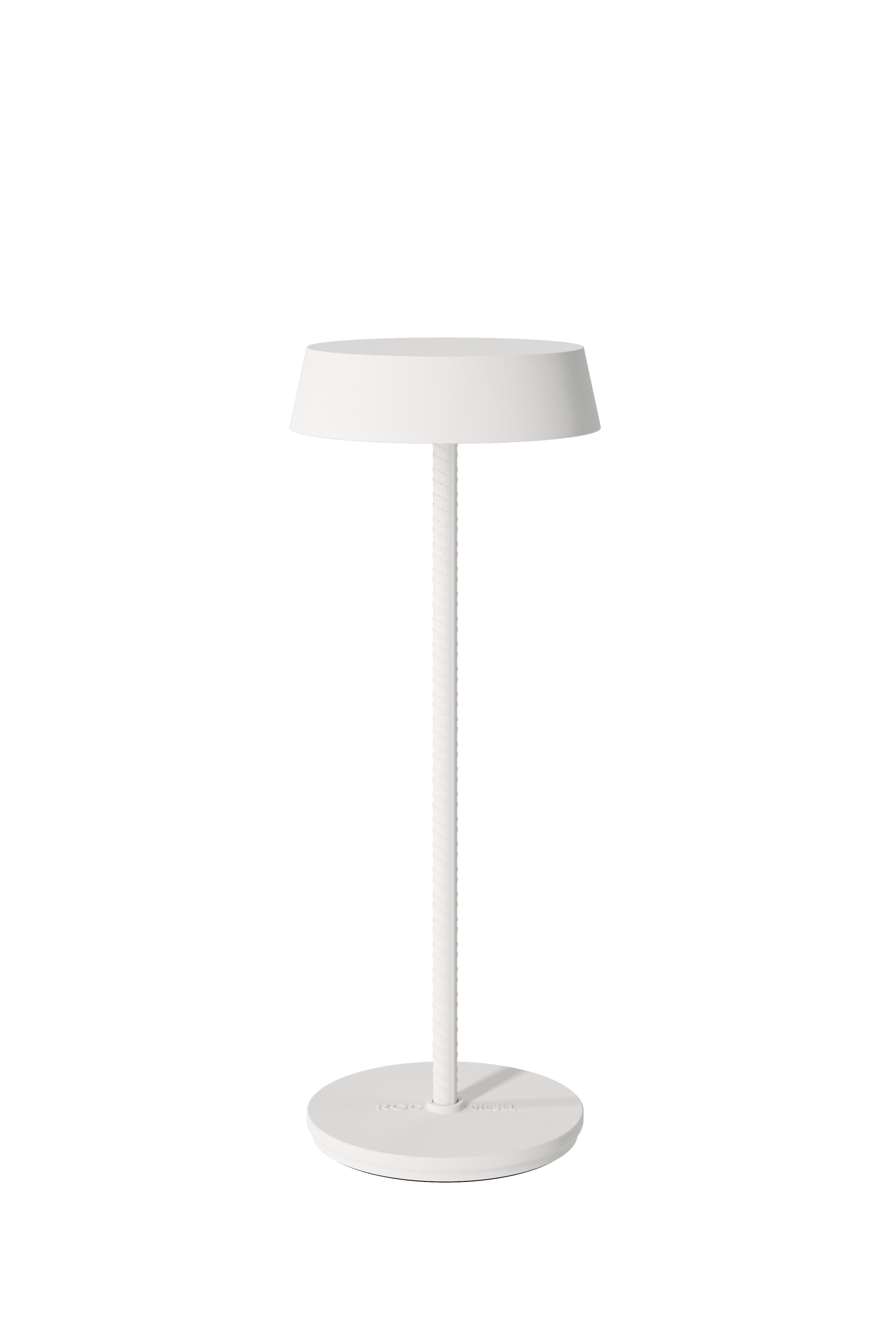 51181 5630 ROD CORDLESS TABLE LAMP IVORY, Bianco