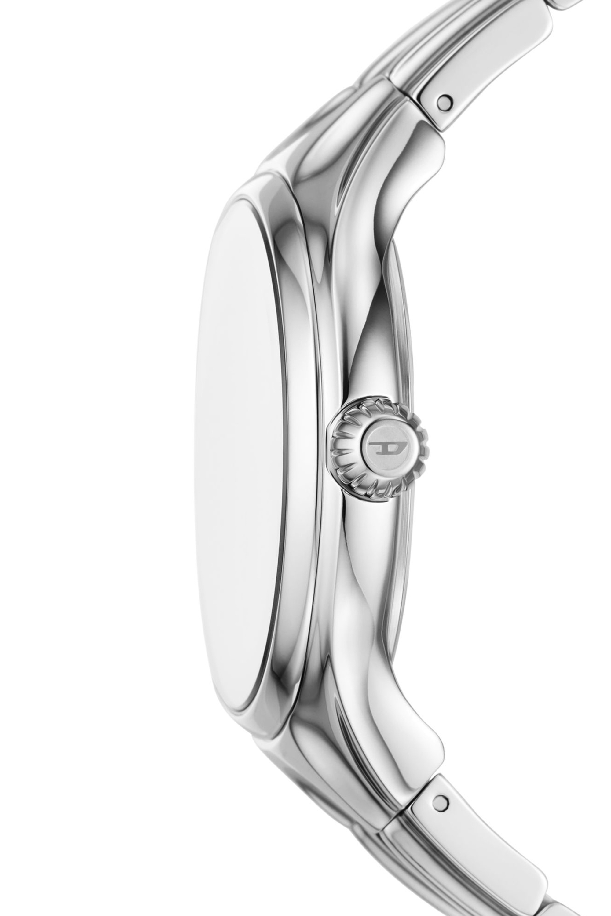 Diesel - DZ2205 WATCH, Herren Streamline Armbanduhr aus Edelstahl mit drei Zeigern in Silber - 3