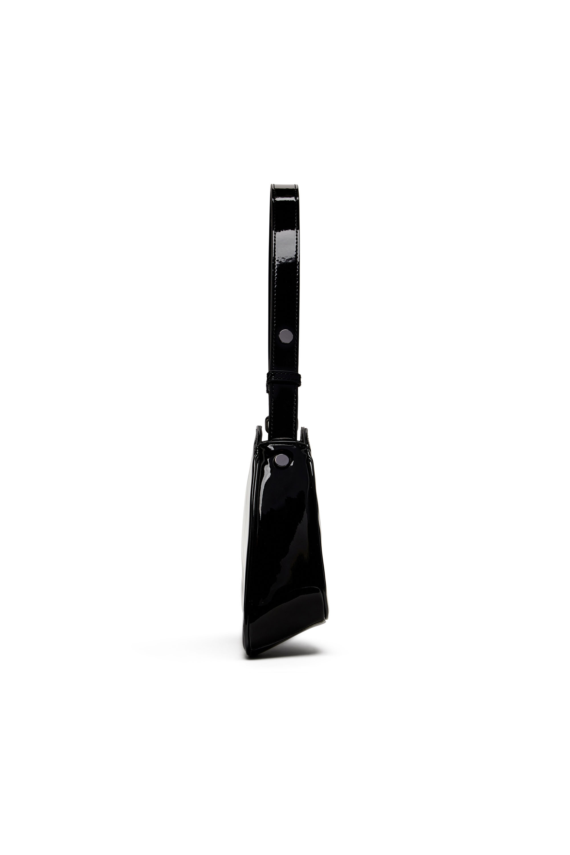 Diesel - PLAY SHOULDER, Damen Play-Glänzende Schultertasche in Schwarz - 3