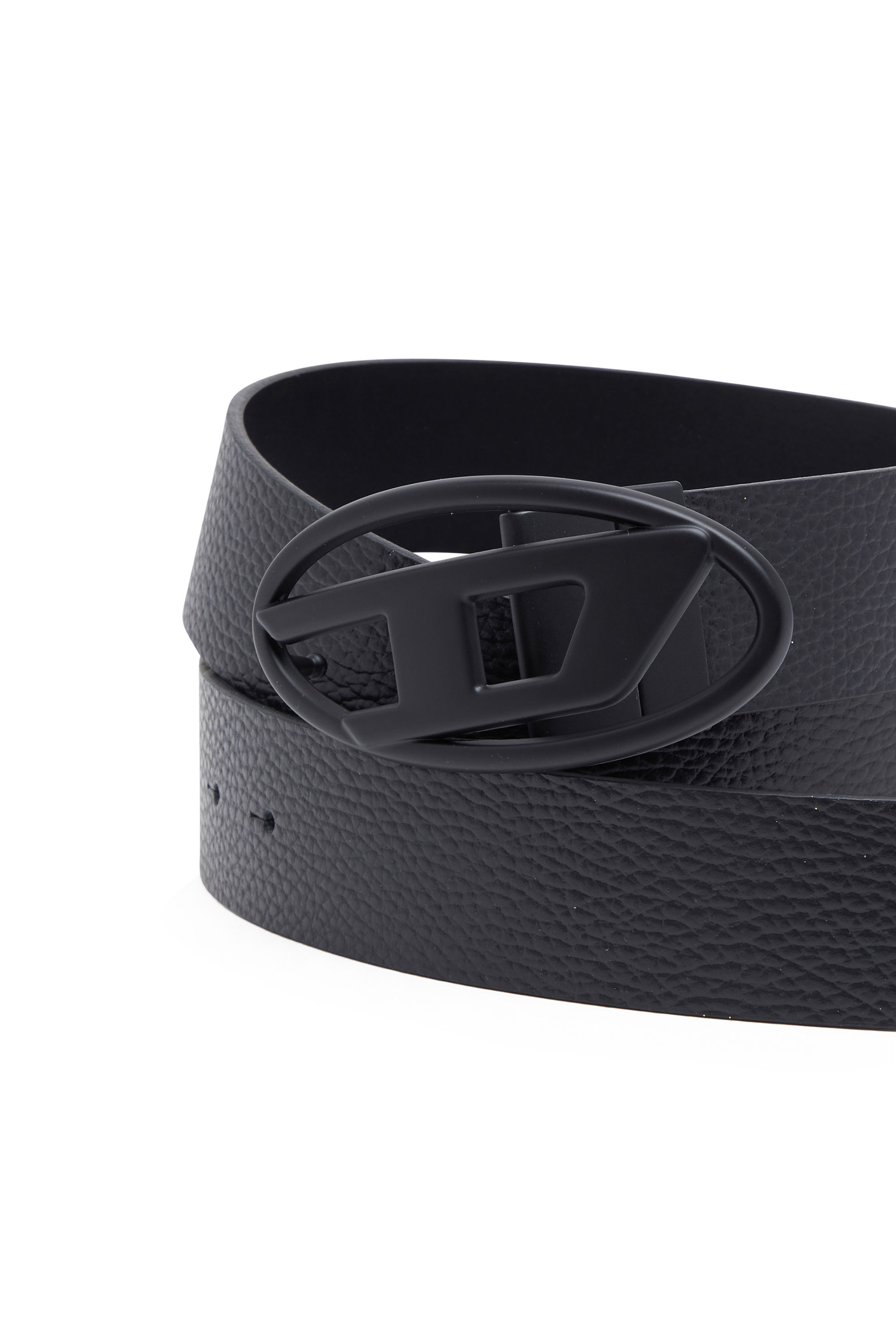 Diesel - B-1DR REV II, Cintura in pelle double-face Uomo in Nero - 3