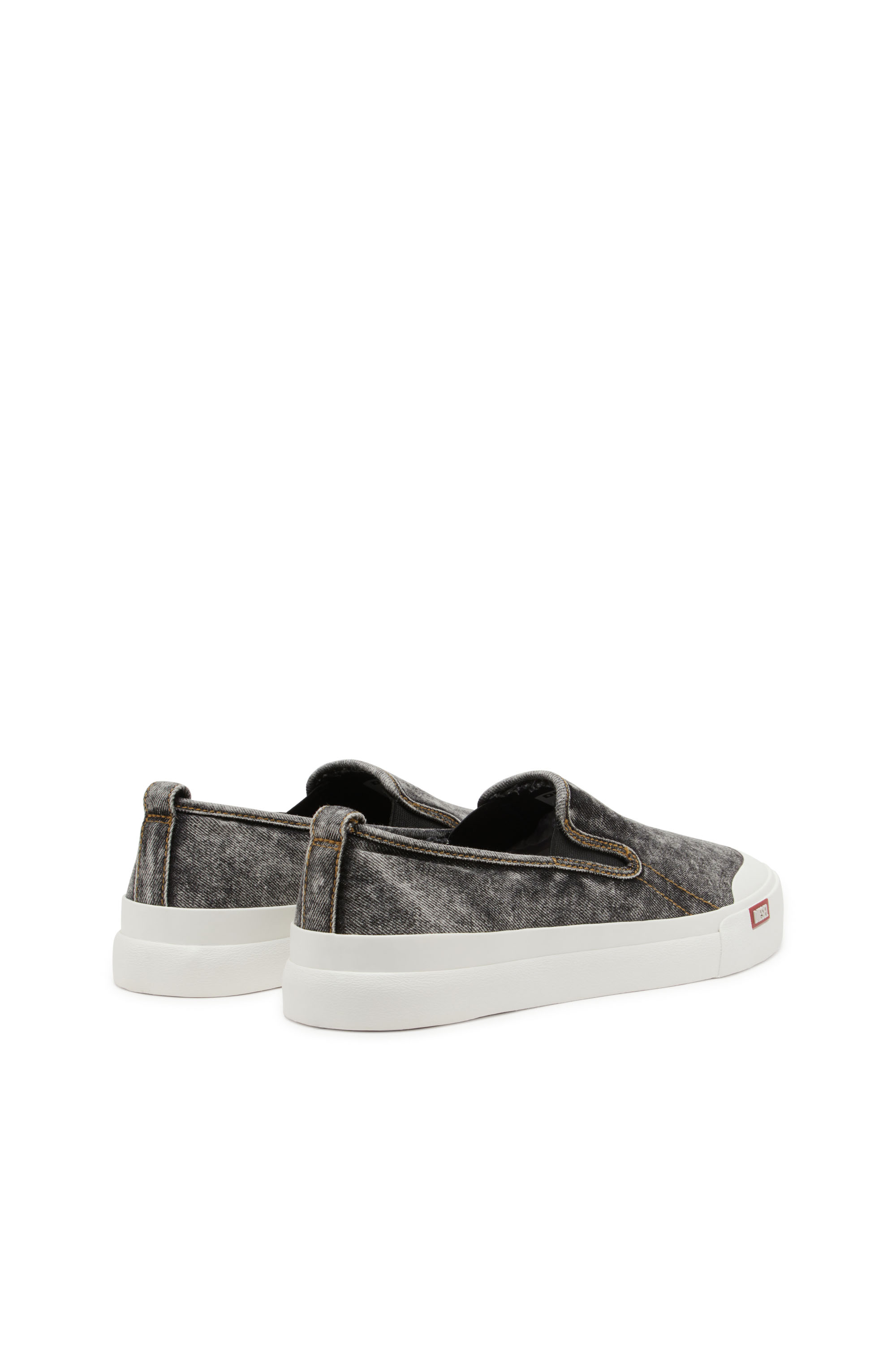 Diesel - S-ATHOS NMD SO, Herren S-Athos-Slip-on-Sneakers aus Denim in Schwarz - 3