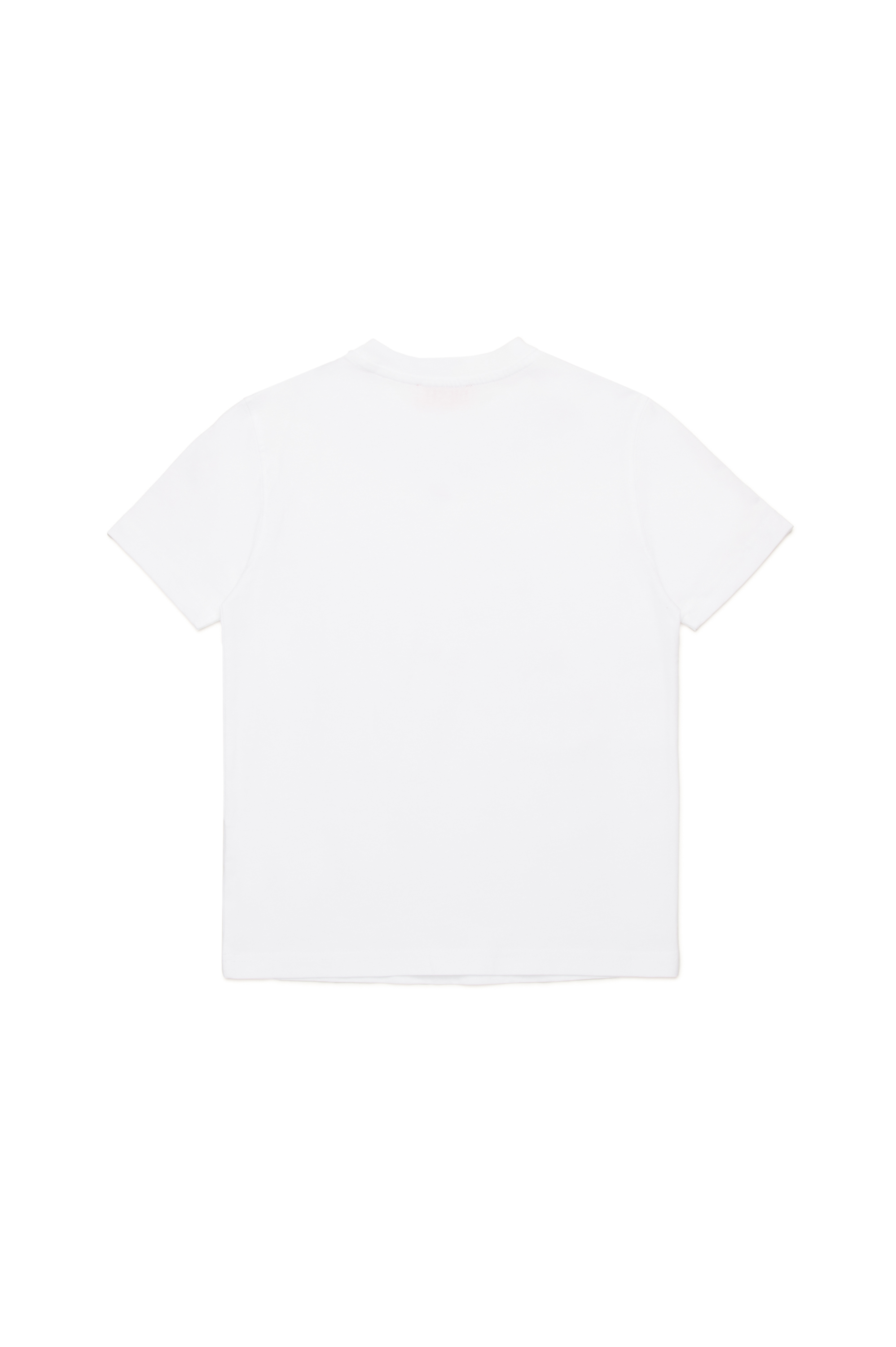 Diesel - TDIEGORD, Unisex T-Shirt mit D-Logo in Weiß - 2