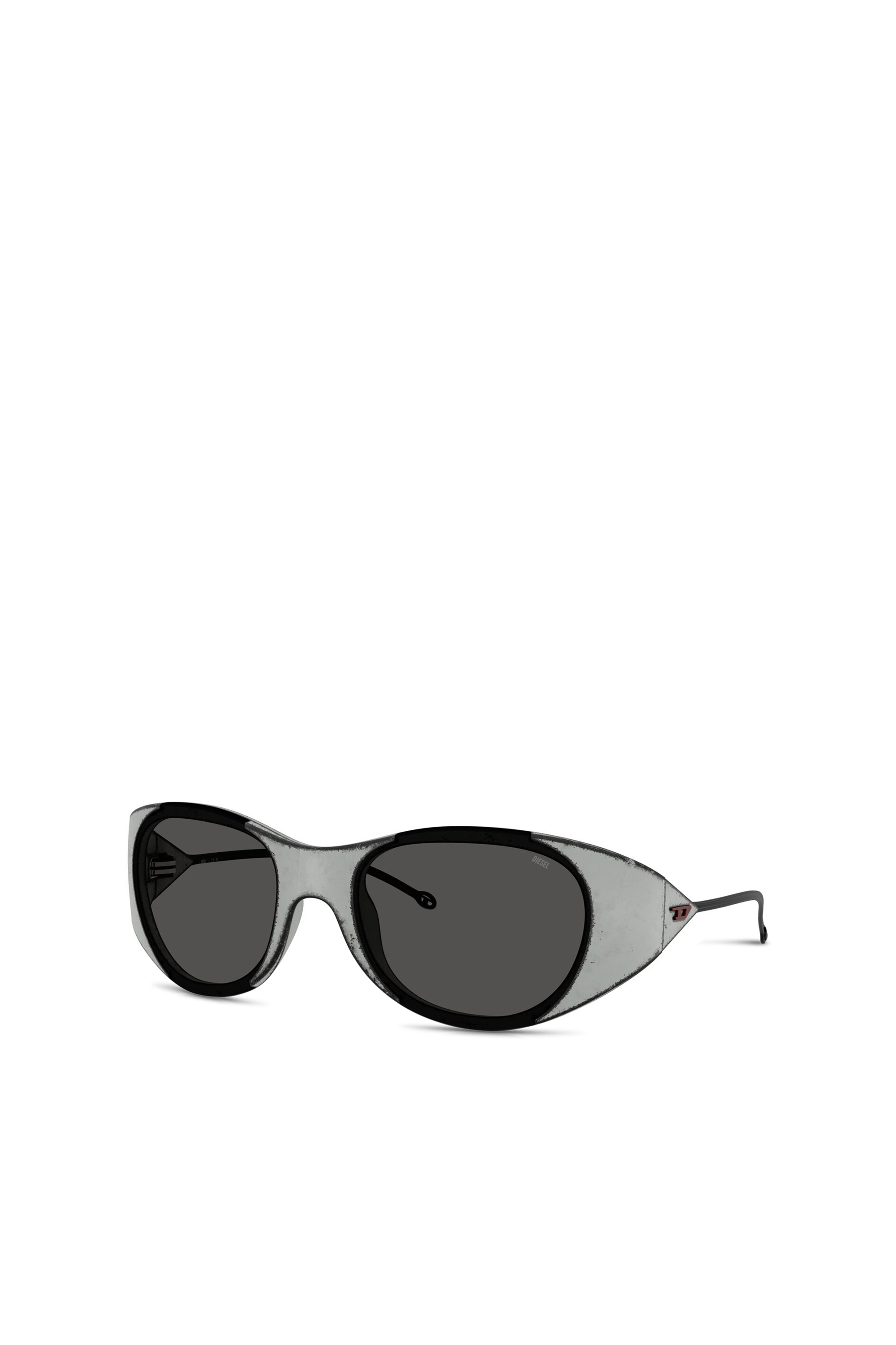 Diesel - 0DL3003, Occhiali da sole ovali Unisex in Multicolor - 1