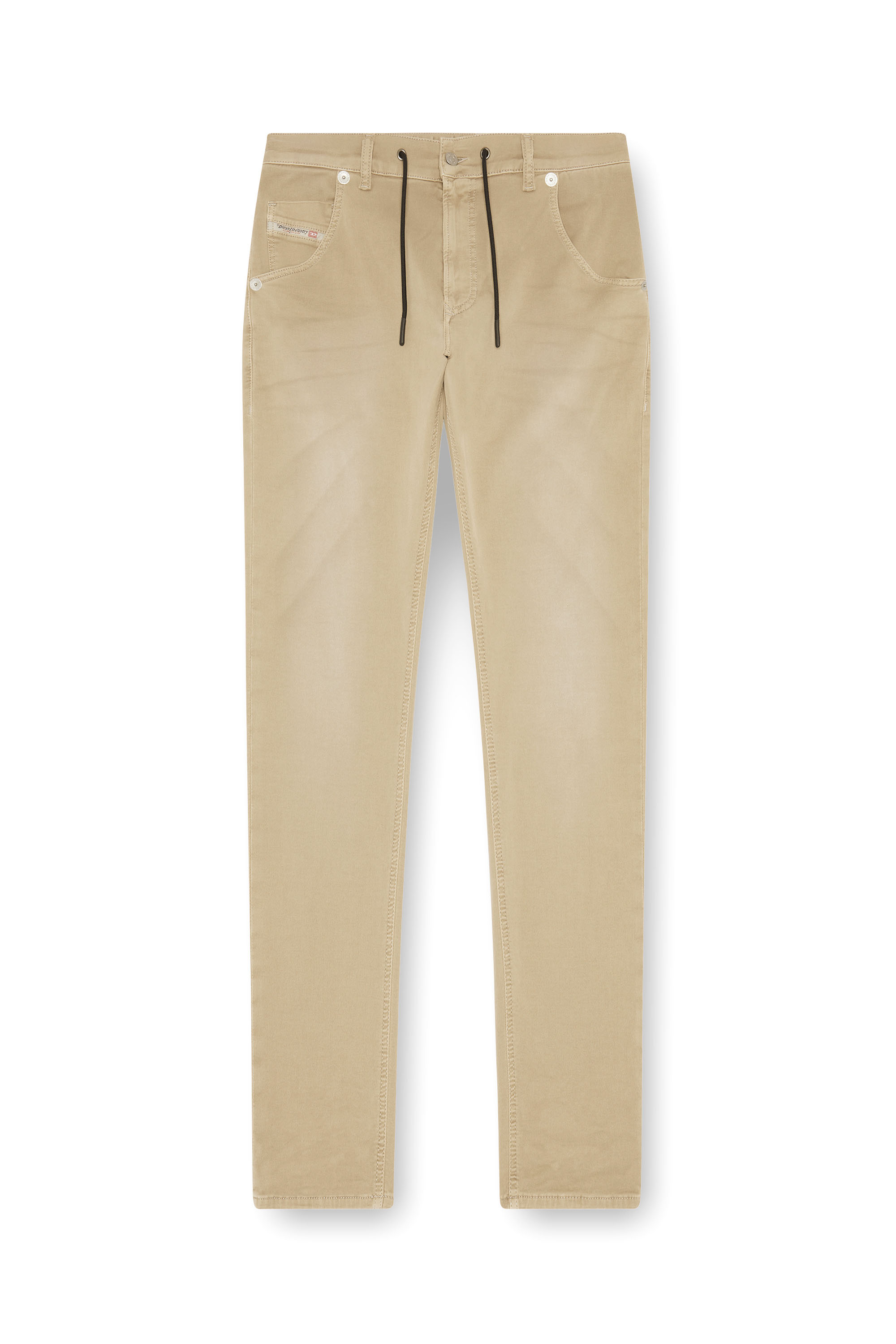 Diesel - Regular 2030 D-Krooley Joggjeans® 0670M Homme, Beige - Image 3