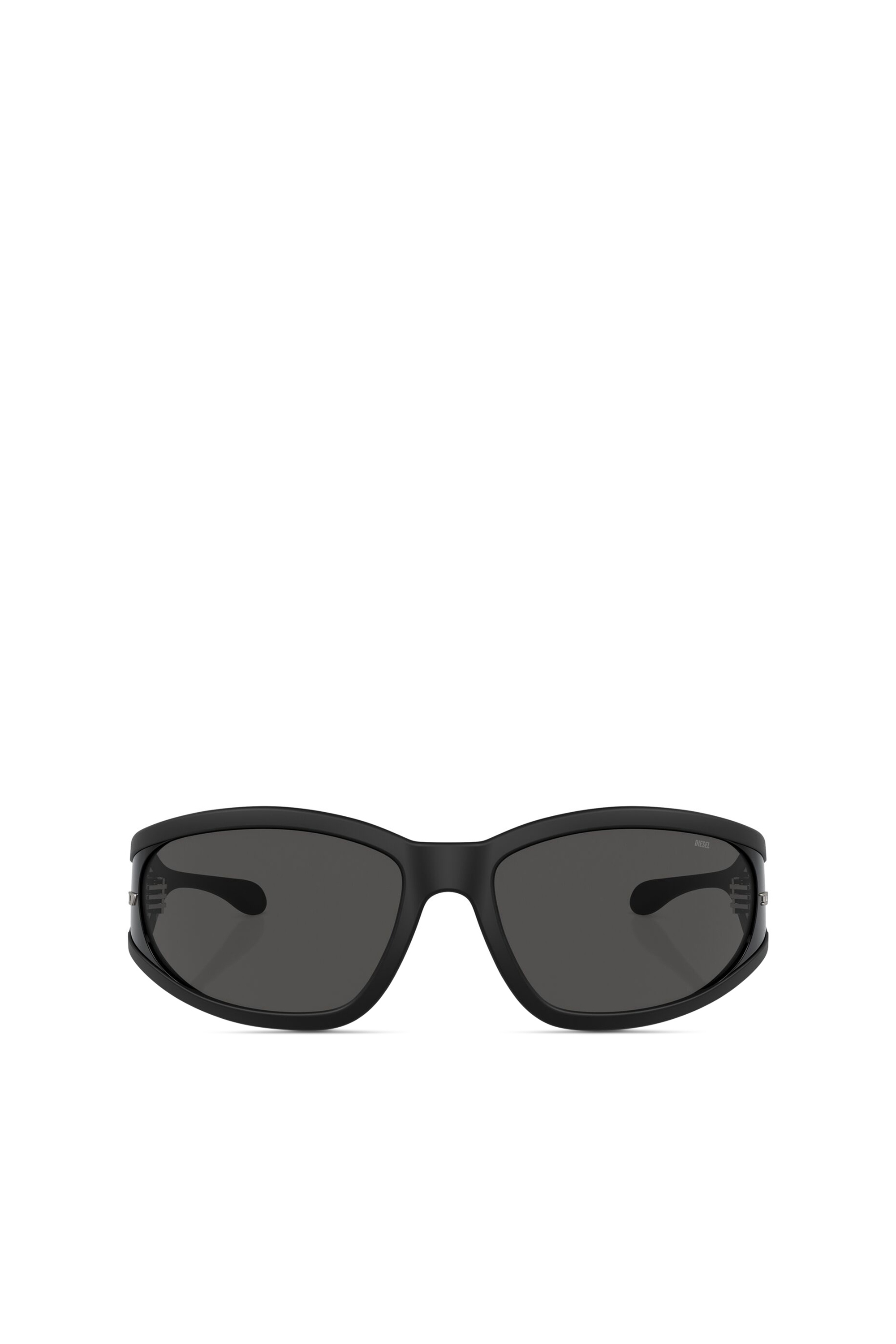 Diesel - 0DL3002, Occhiale in acetato con forma rettangolare Unisex in Nero - 2