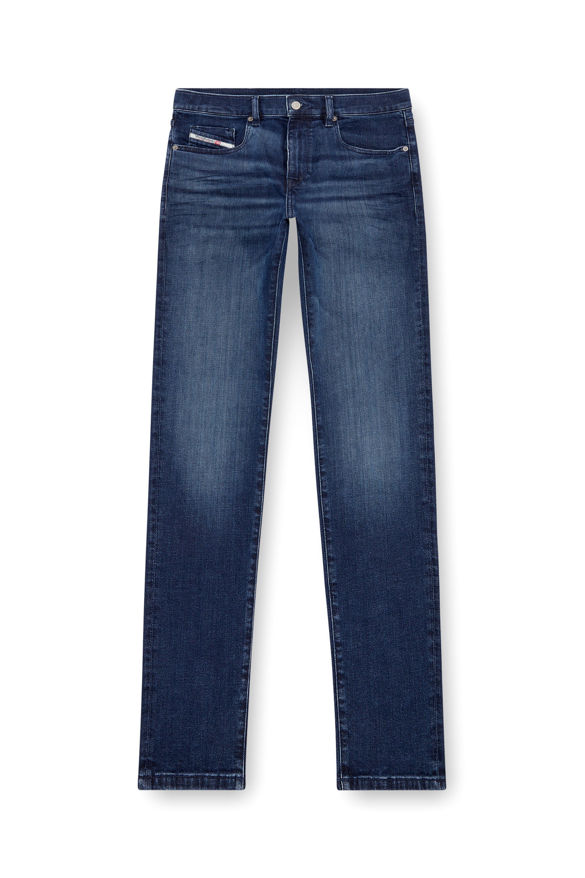 Diesel - Herren Slim Jeans 2019 D-Strukt 0GRDJ, Dunkelblau - 3