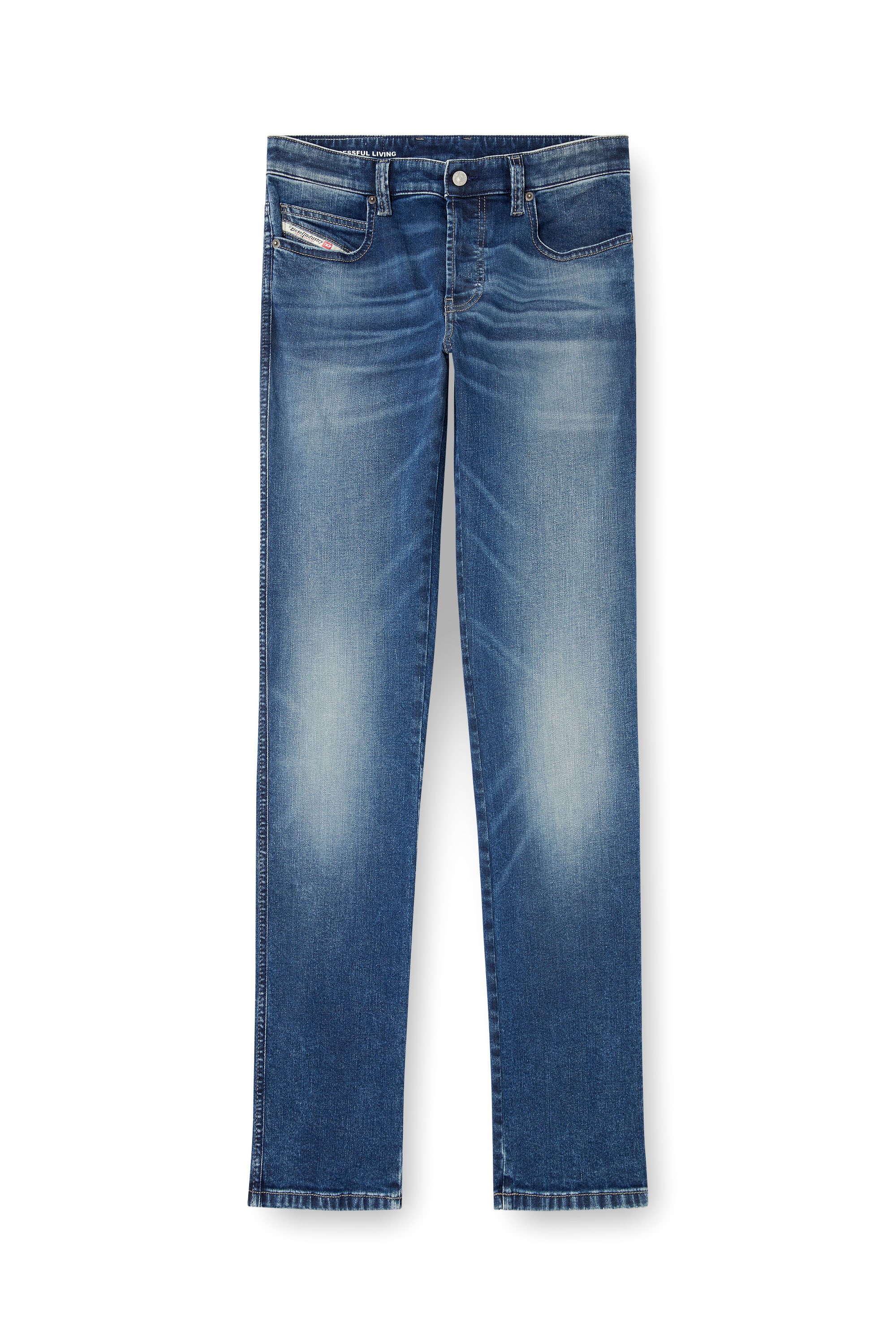 Diesel - Herren Slim Jeans 1993 D-Vyl 0DBEE, Mittelblau - 3